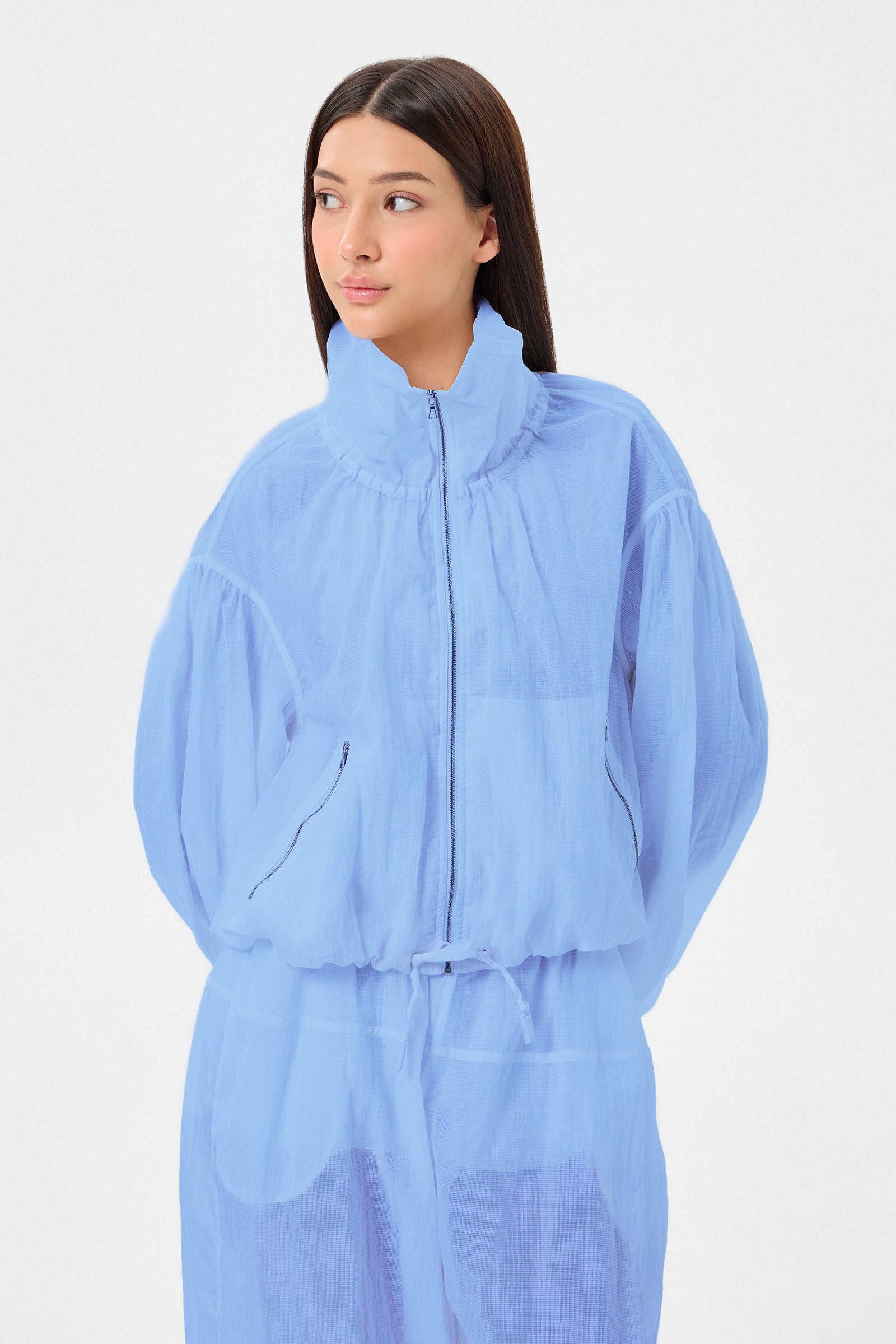 Light Bloom Jacket Gaby Blue