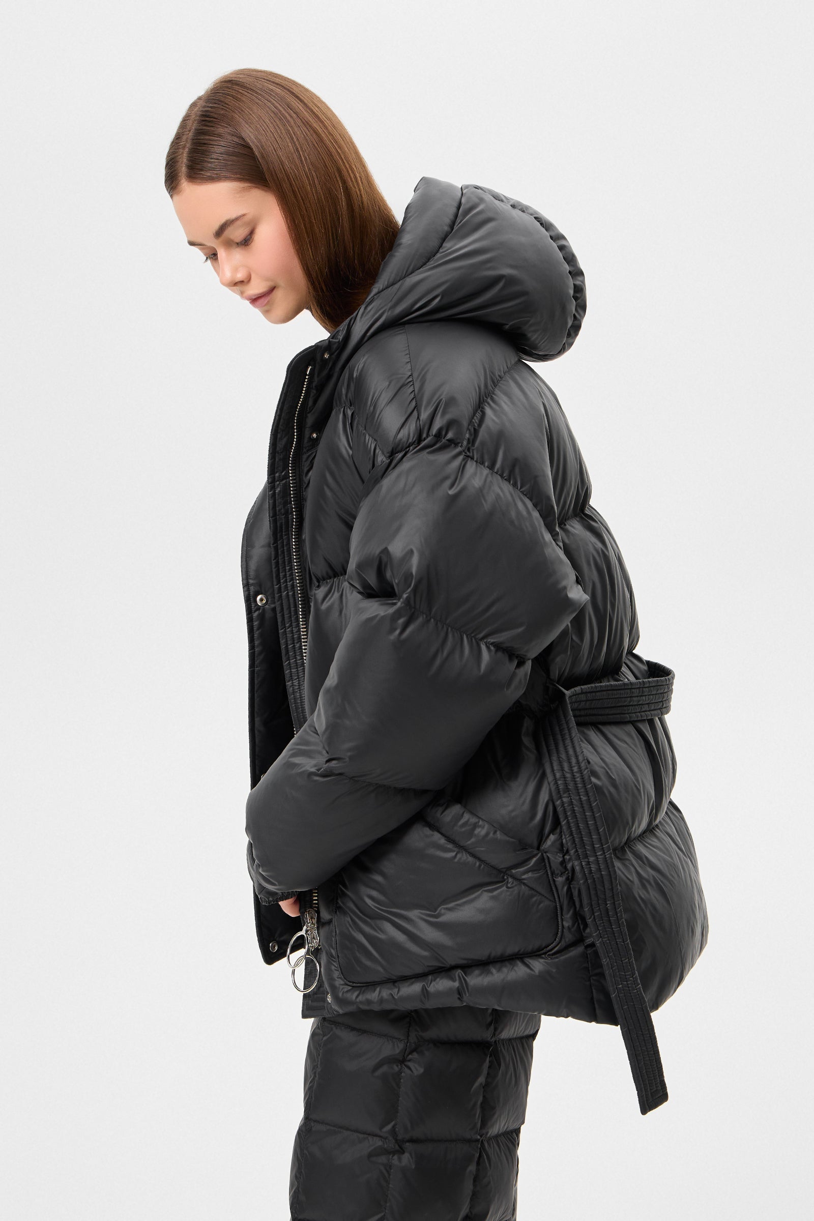 MICHLIN JACKET LEON BLACK