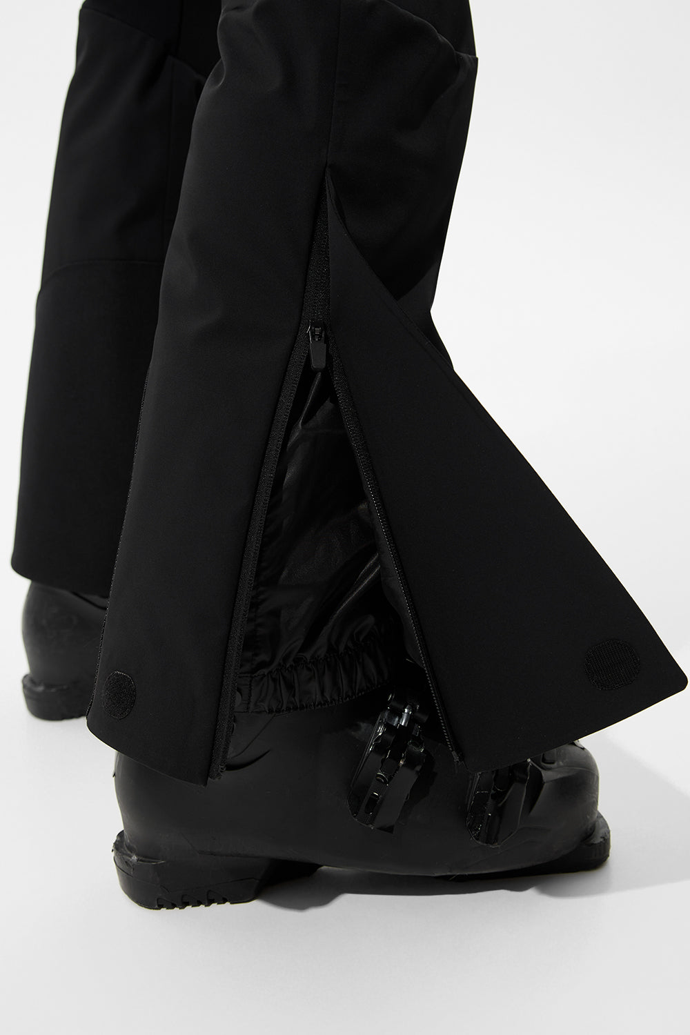 SKI PANTS SHELL BLACK