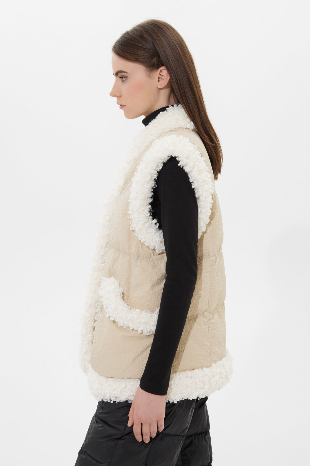 KEPTAR VEST STEFANIA CREAM