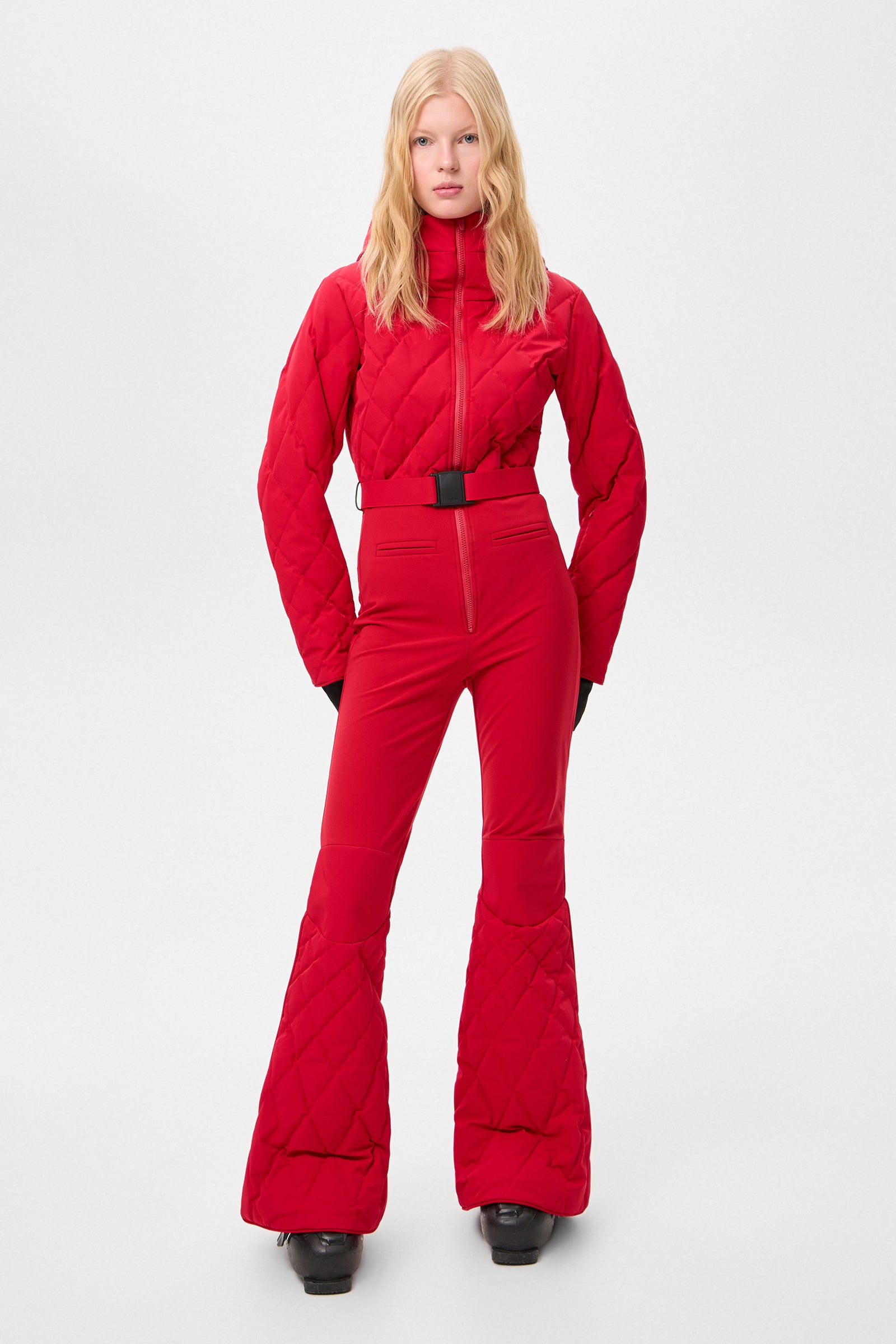 STARDUST OVERALL SHELL RED