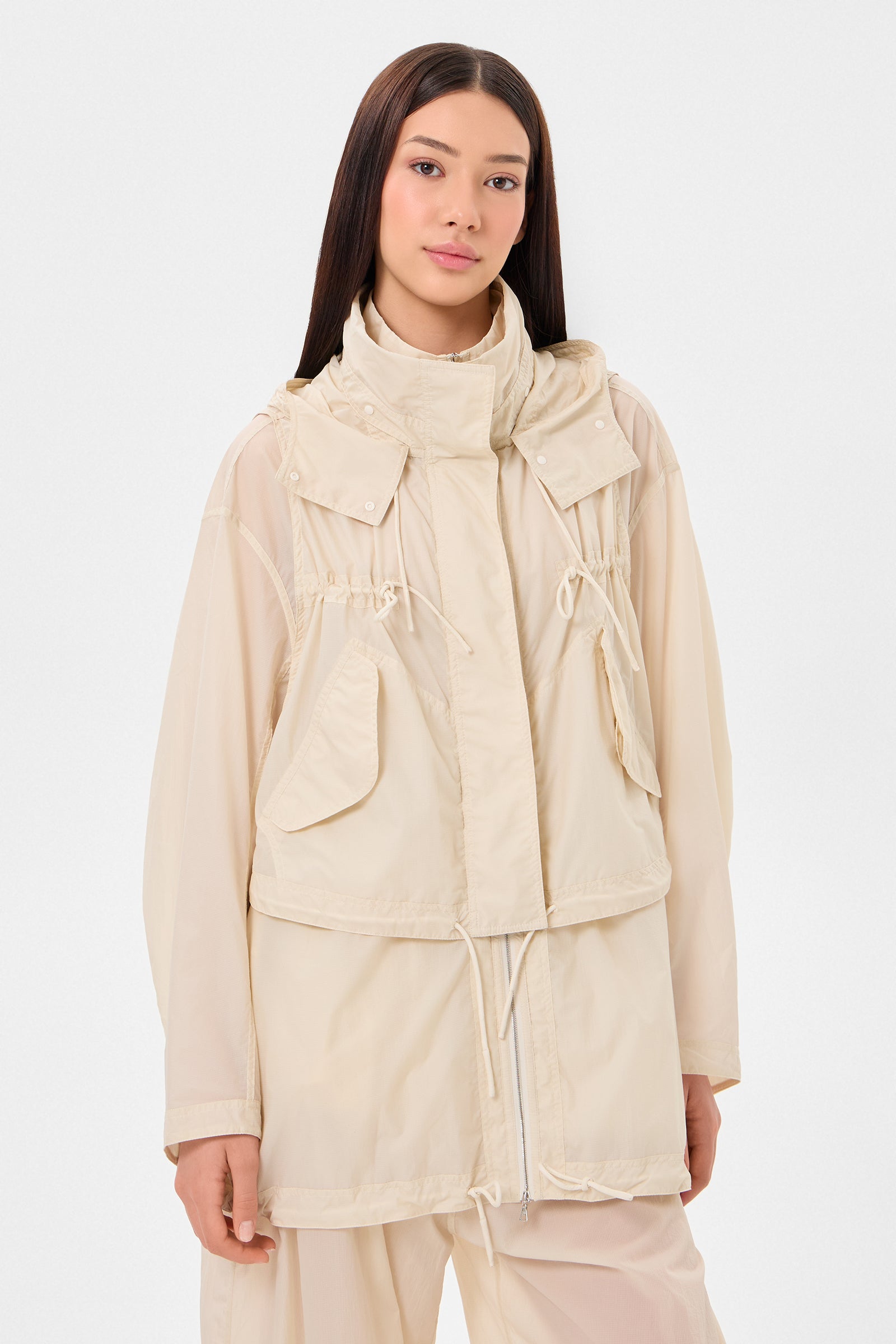 Light Ember Coat Ketchup Beige