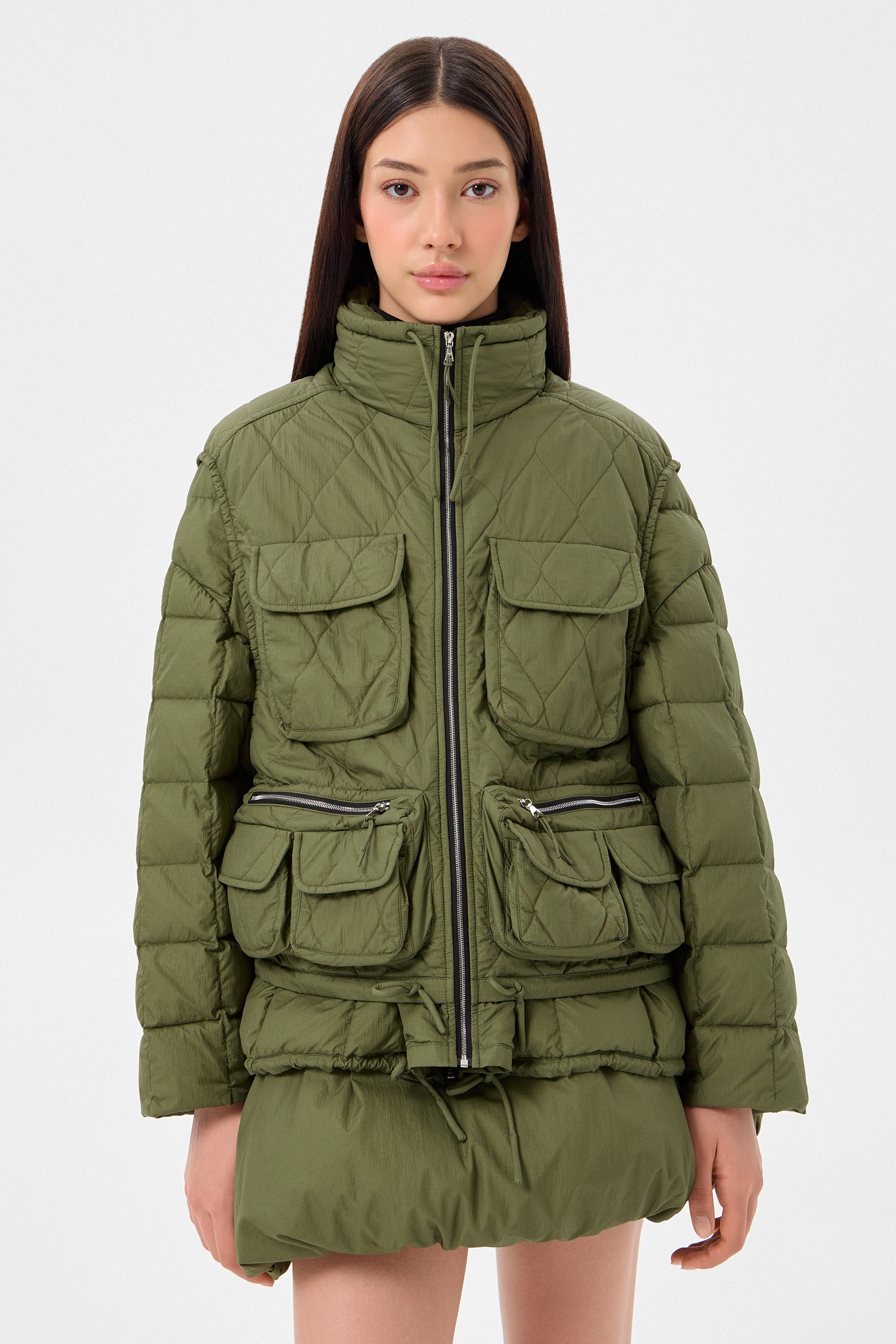 EMBER JACKET KETCHUP KHAKI