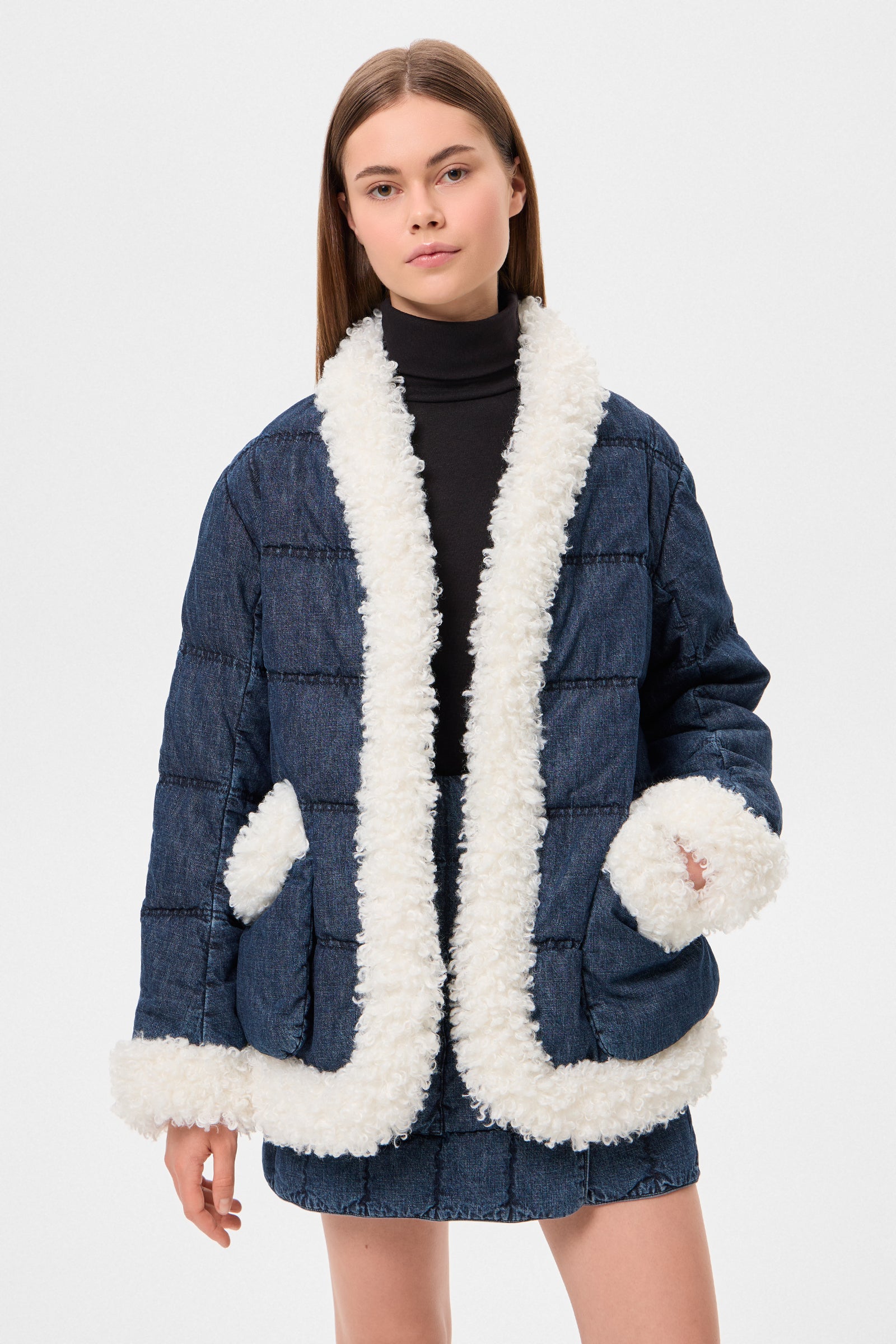 DENIM KEPTAR JACKET BLUE