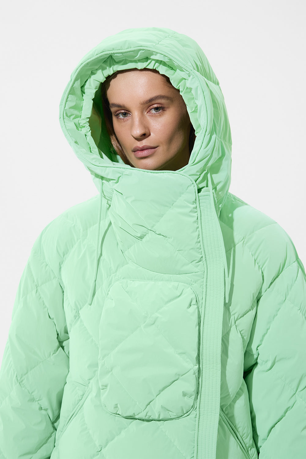 Atti Jacket Powder Mint