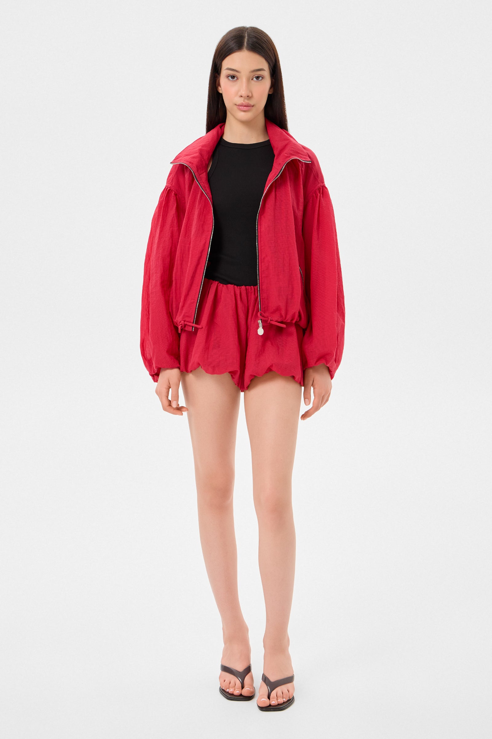Ballon Shorts Gaby Red