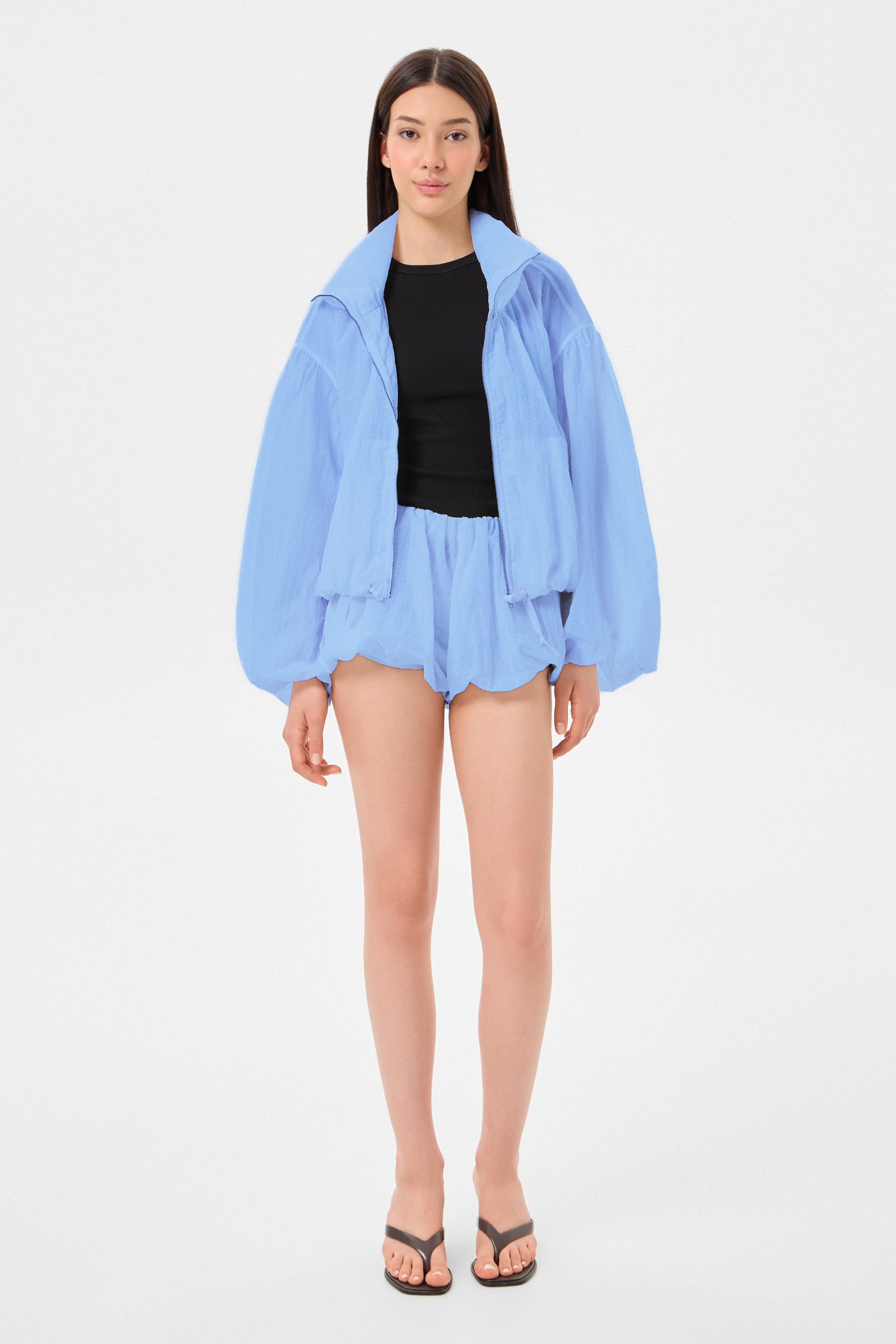 Ballon Shorts Gaby Blue