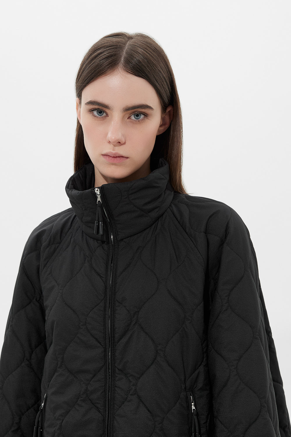 TRAIL JACKET KETCHUP BLACK