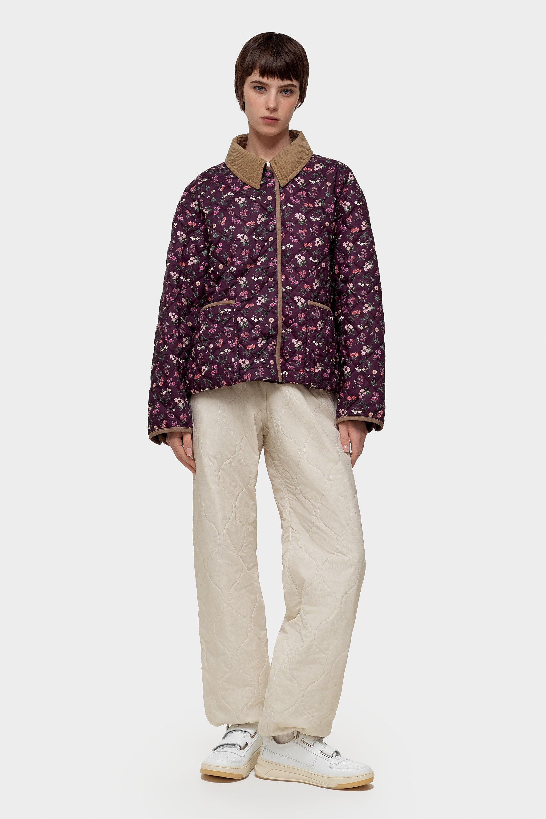 Garden Jacket Annie Plum