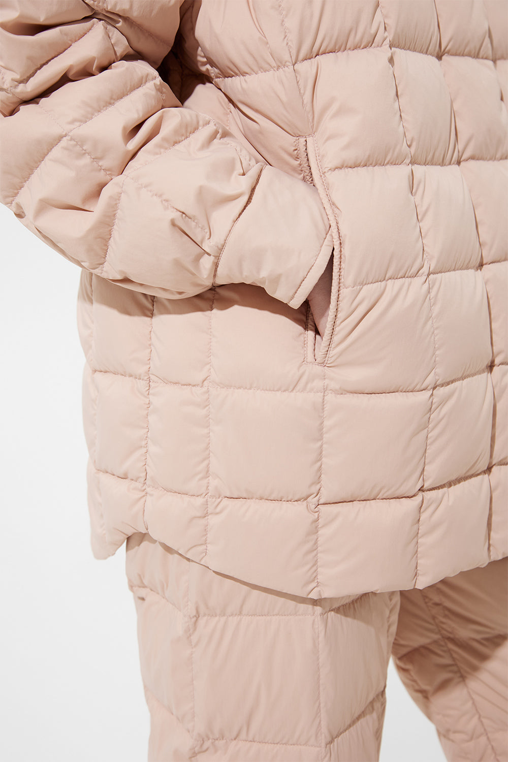 Kalik Down Shirt Soft Pale Pink