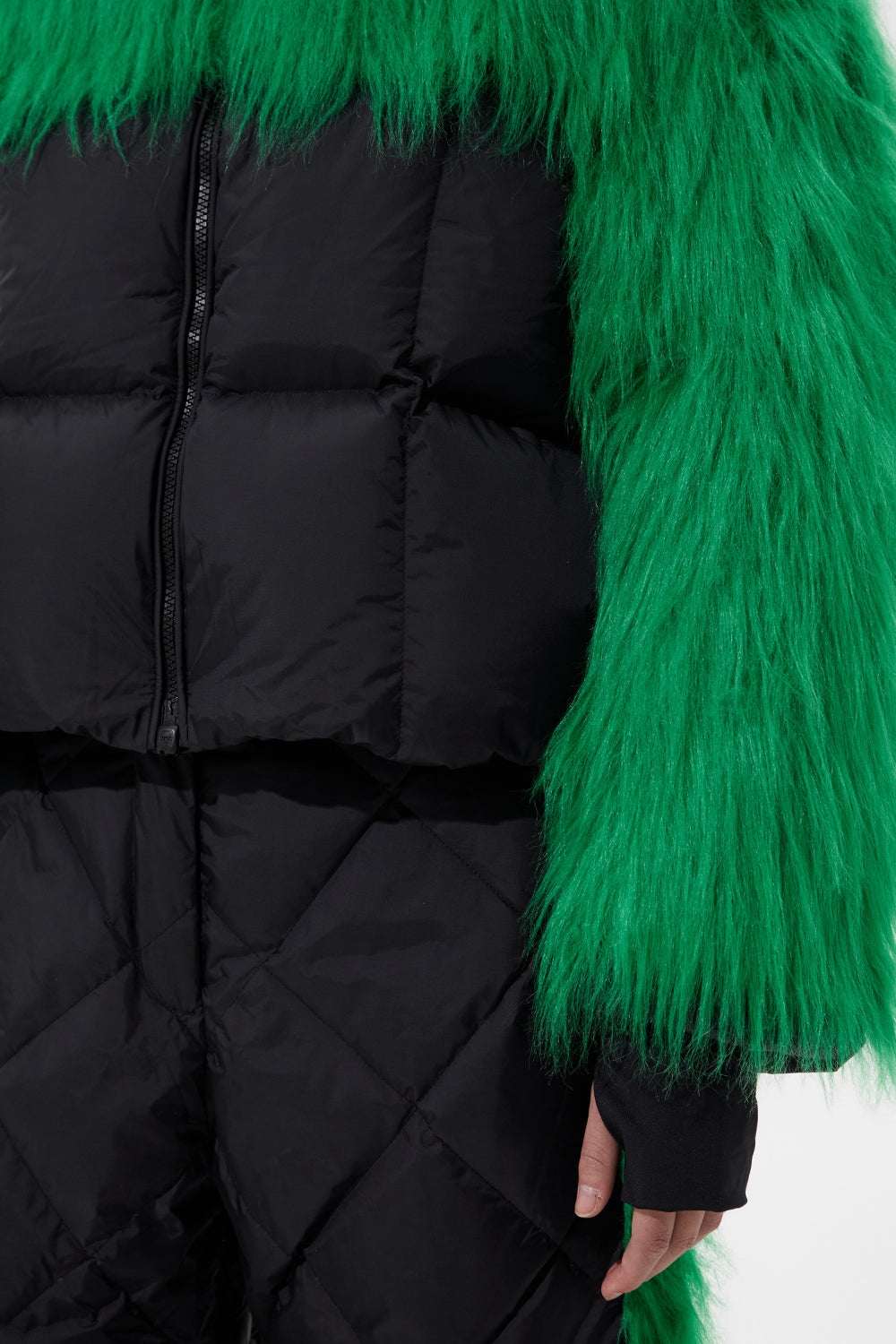 Fur Apres Ski Wendy Jacket Tec Black