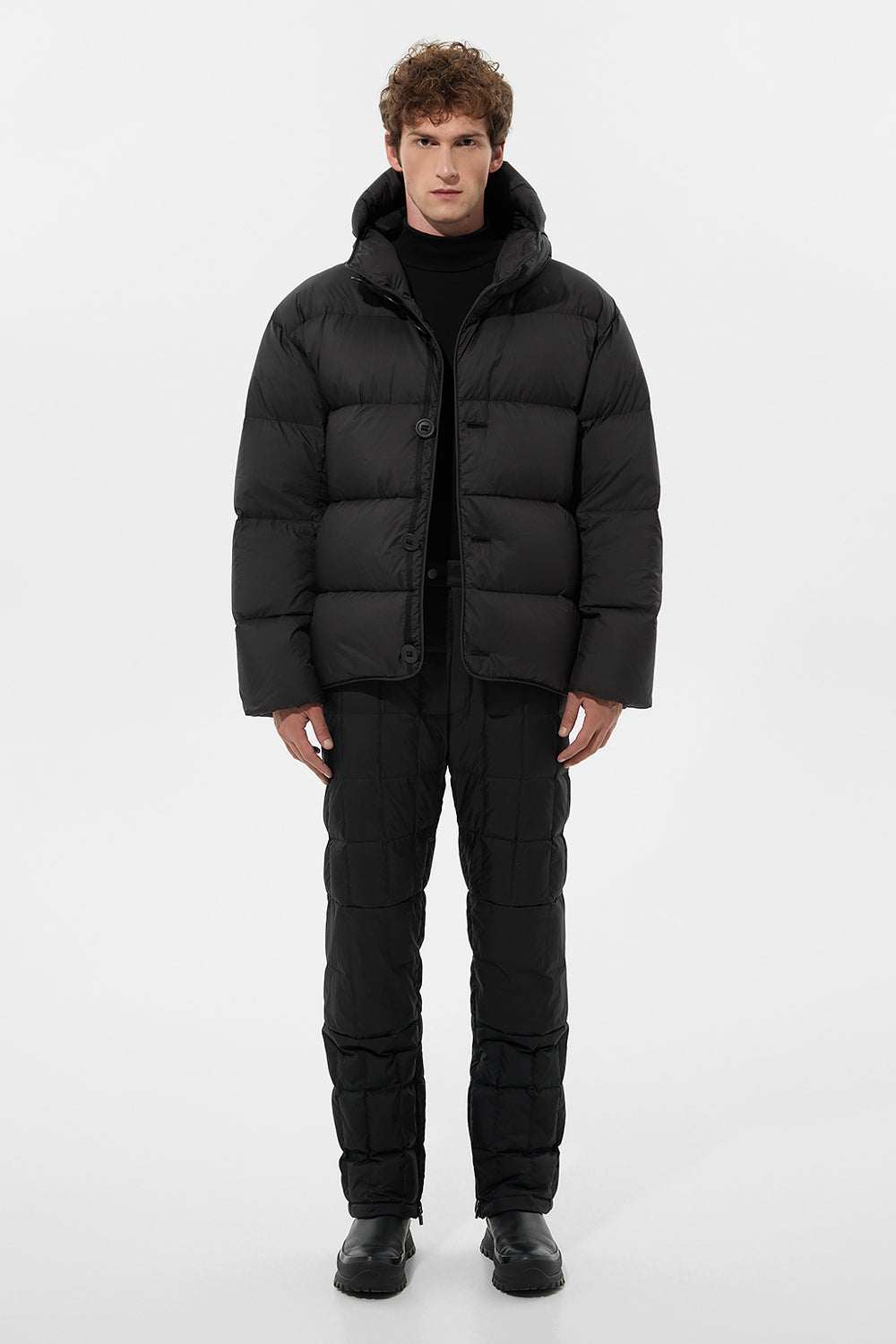 Dunno Pants Man Micro Black