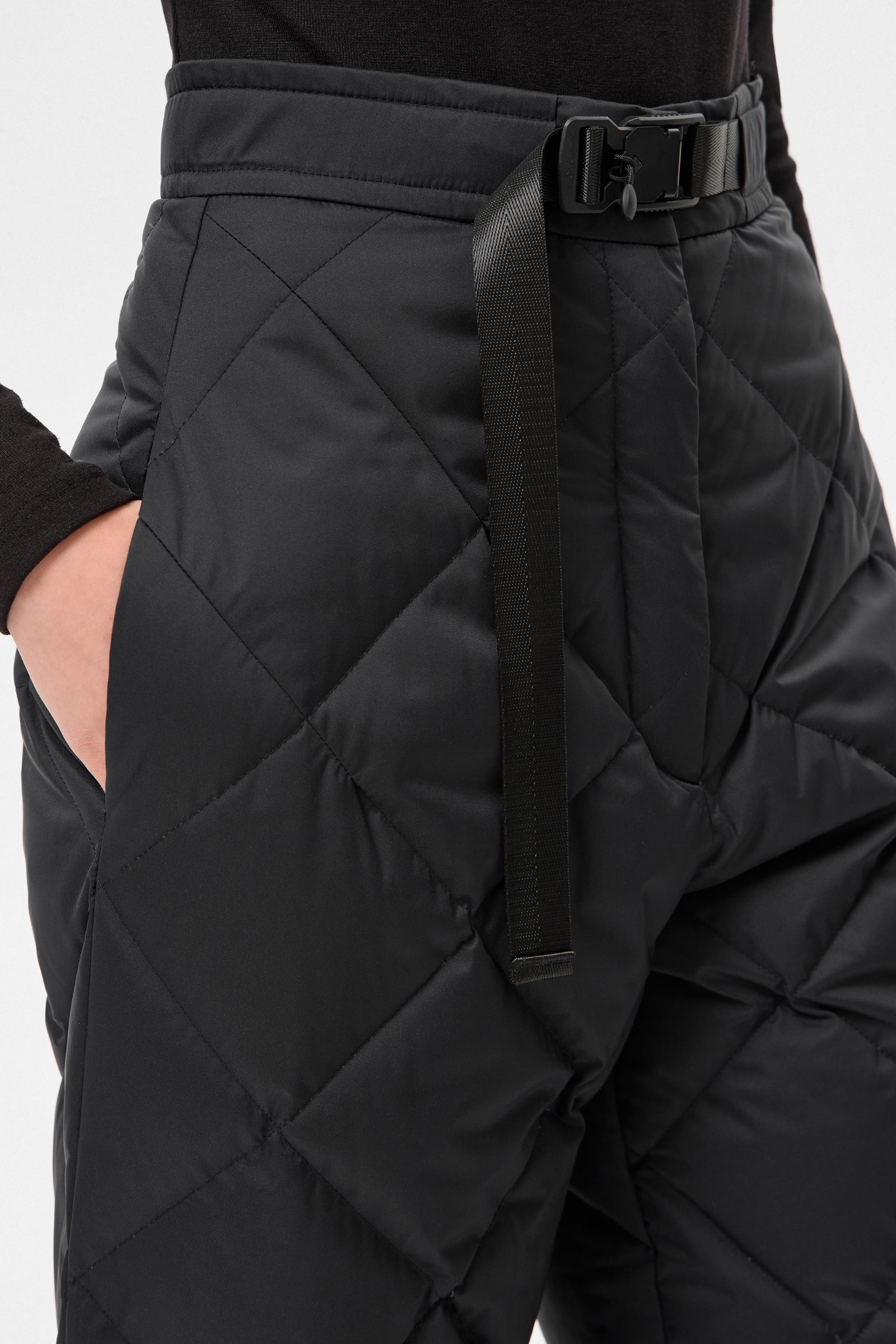 APRES SKI DUNNO PANTS TEC BLACK