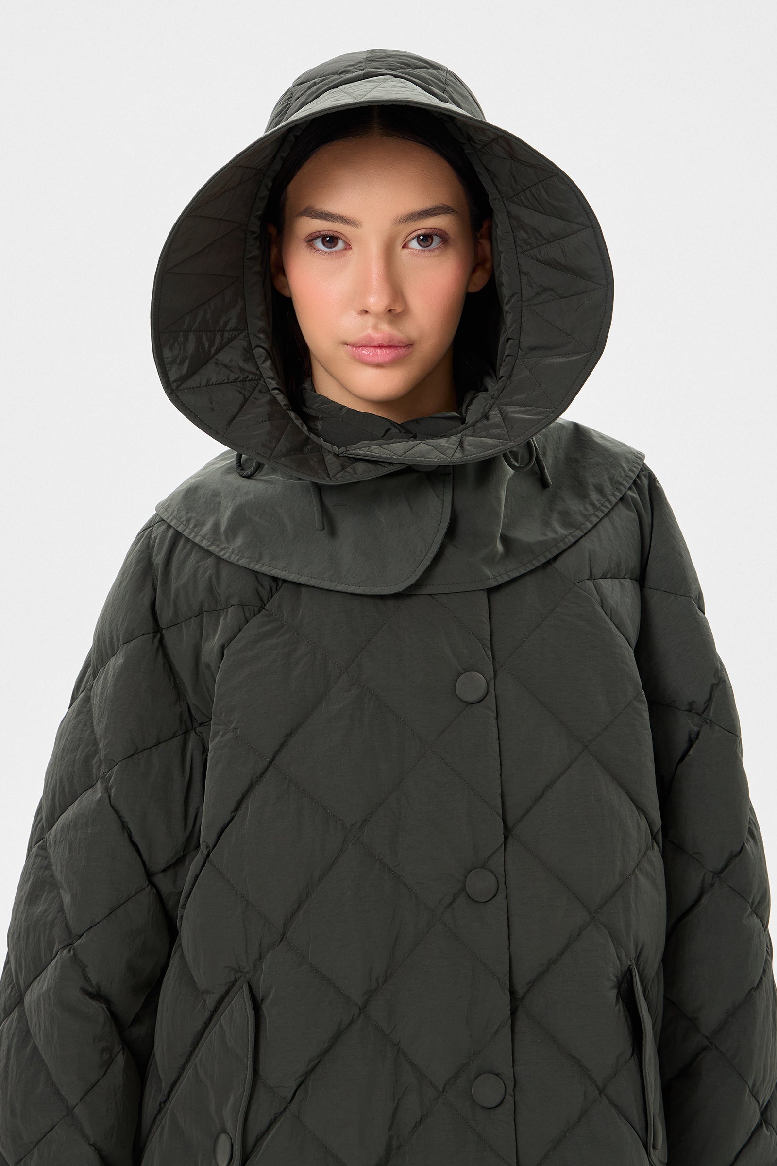 CYCLONE COAT ENNIO KHAKI