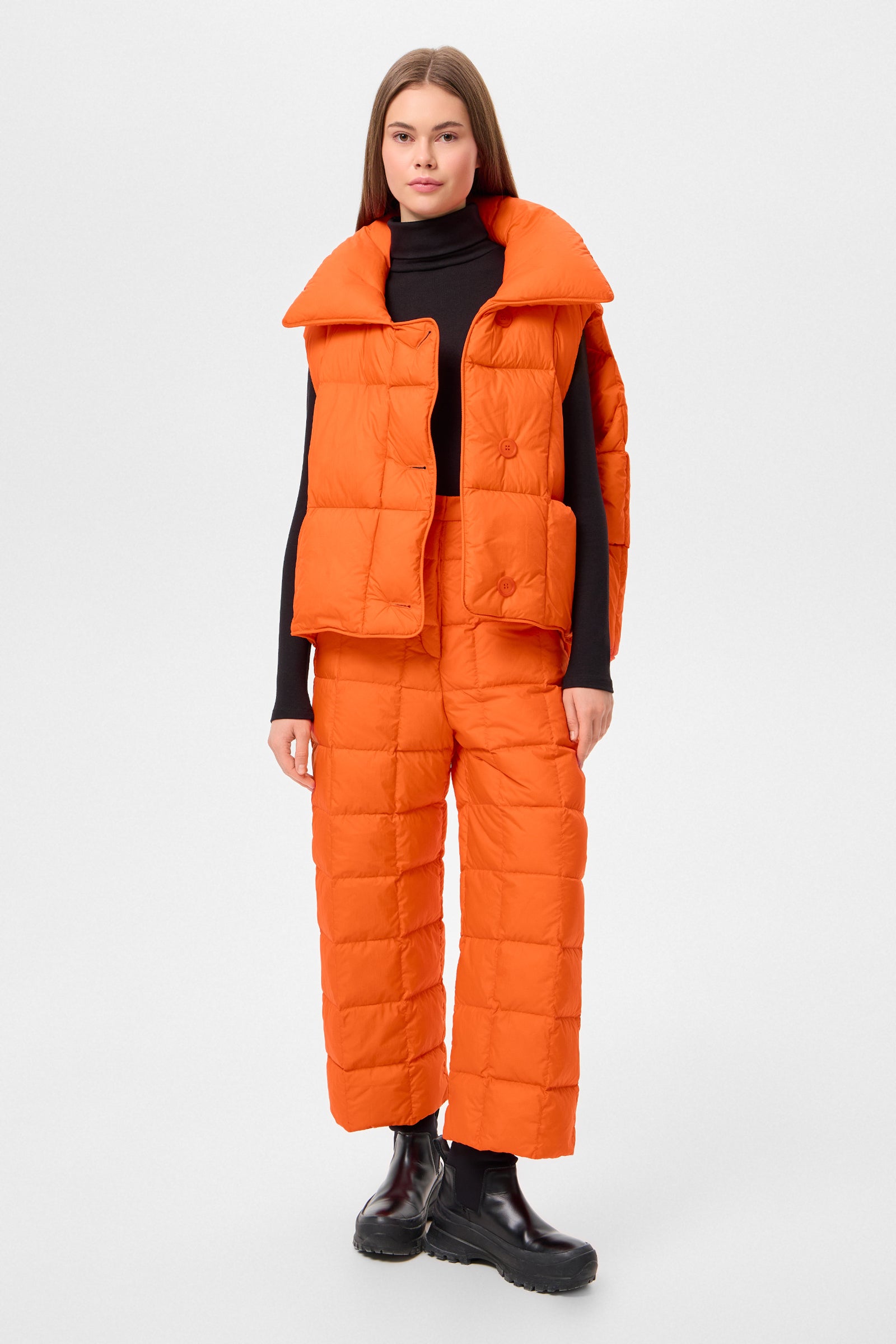 DUNNO PANTS MICRO ORANGE