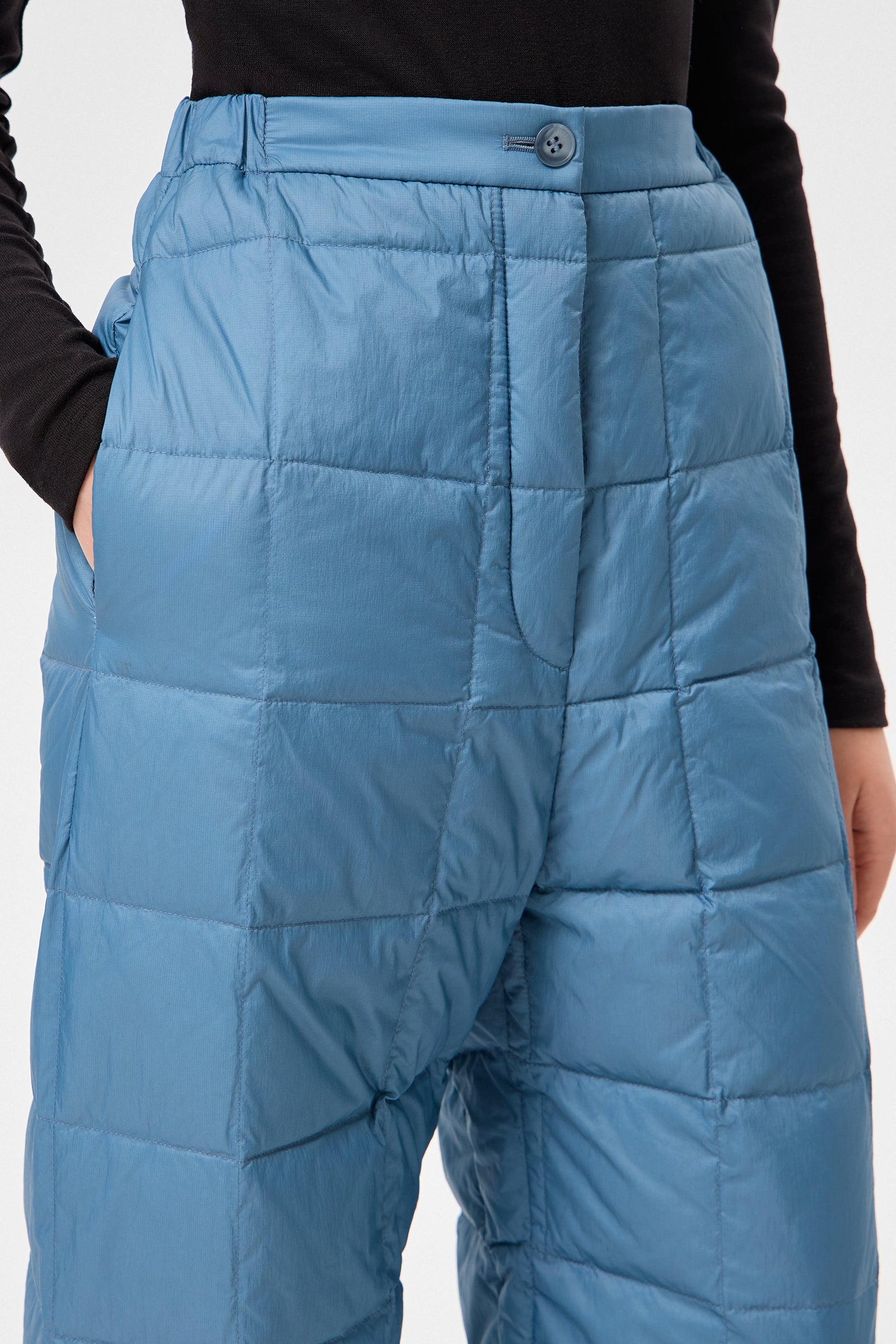 DUNNO PANTS MICRO STONE BLUE