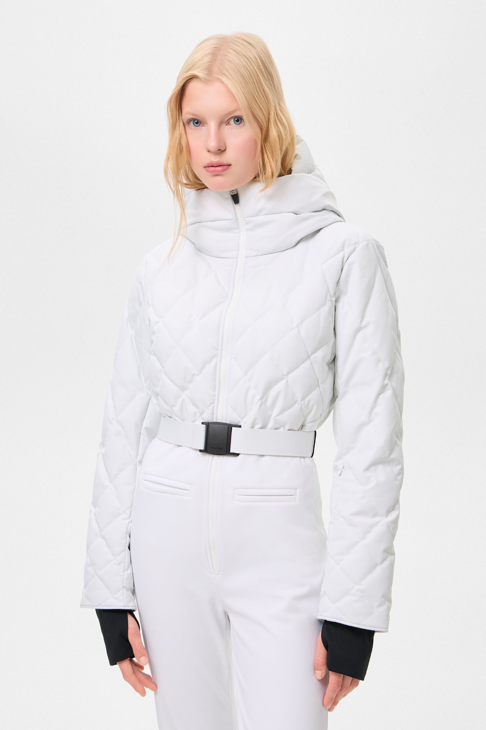 STARDUST OVERALL SHELL WHITE