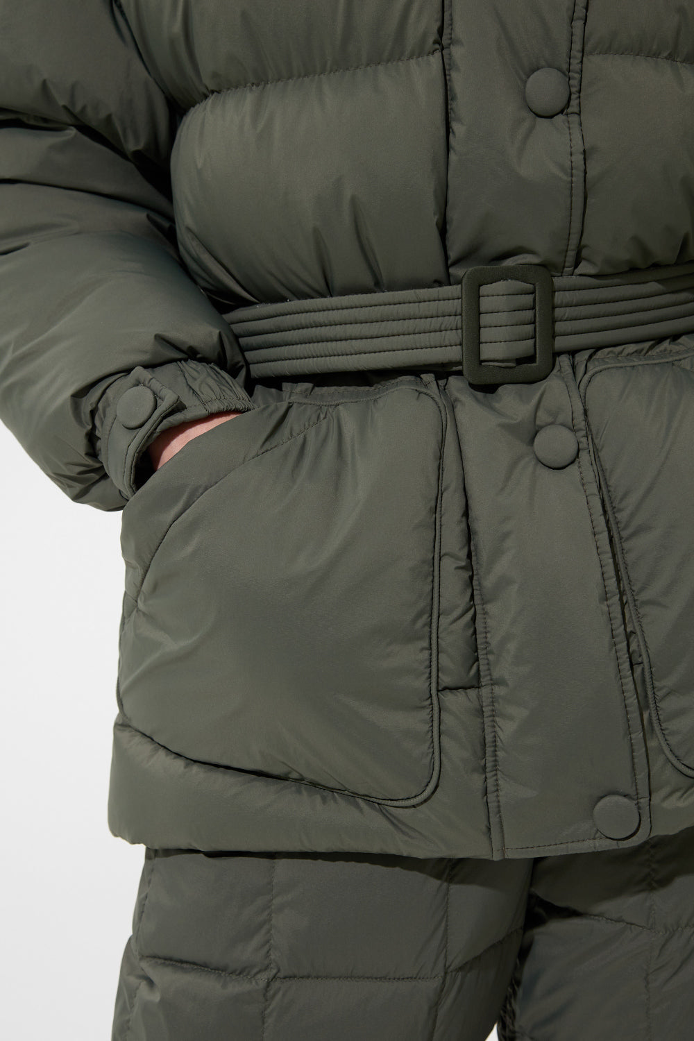 Michlin Jacket Soft Khaki