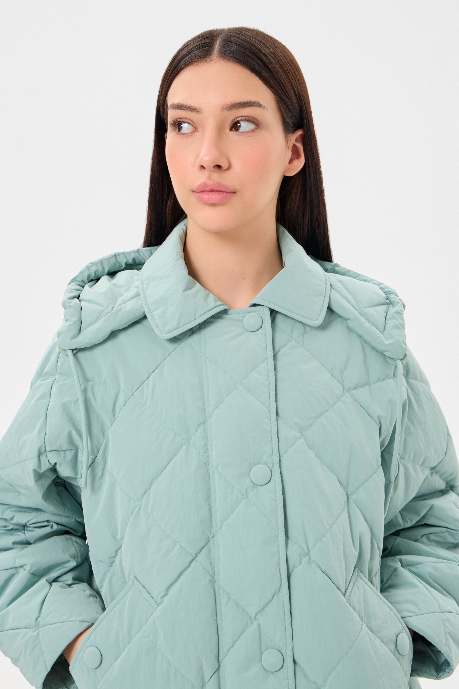 BORA JACKET ENNIO TEAL