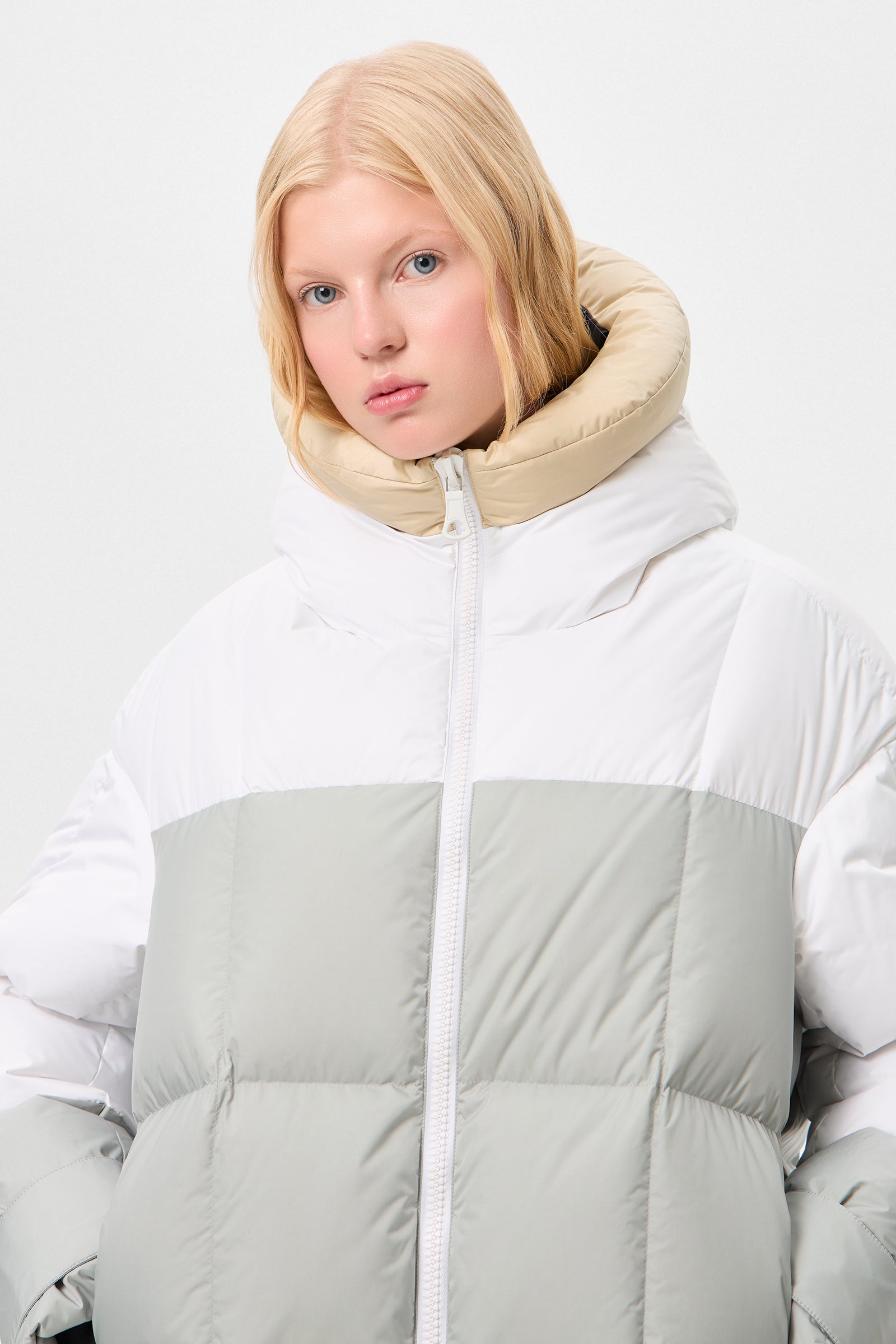 MULTI APRES SKI WENDY LONG TEC BEIGE + WHITE + GREY
