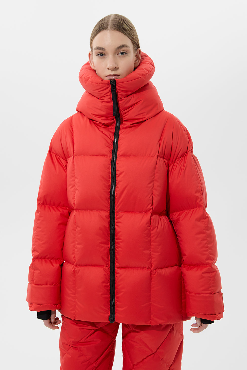 APRES SKI WENDY LONG JACKET TEC PT RED