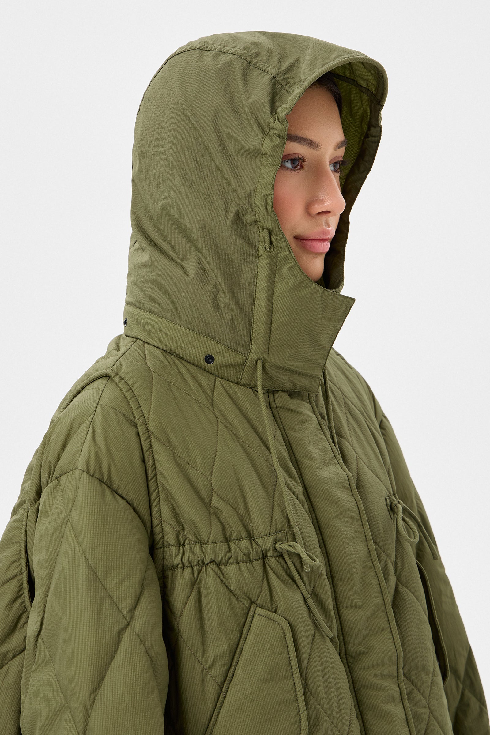 EMBER COAT KETCHUP KHAKI