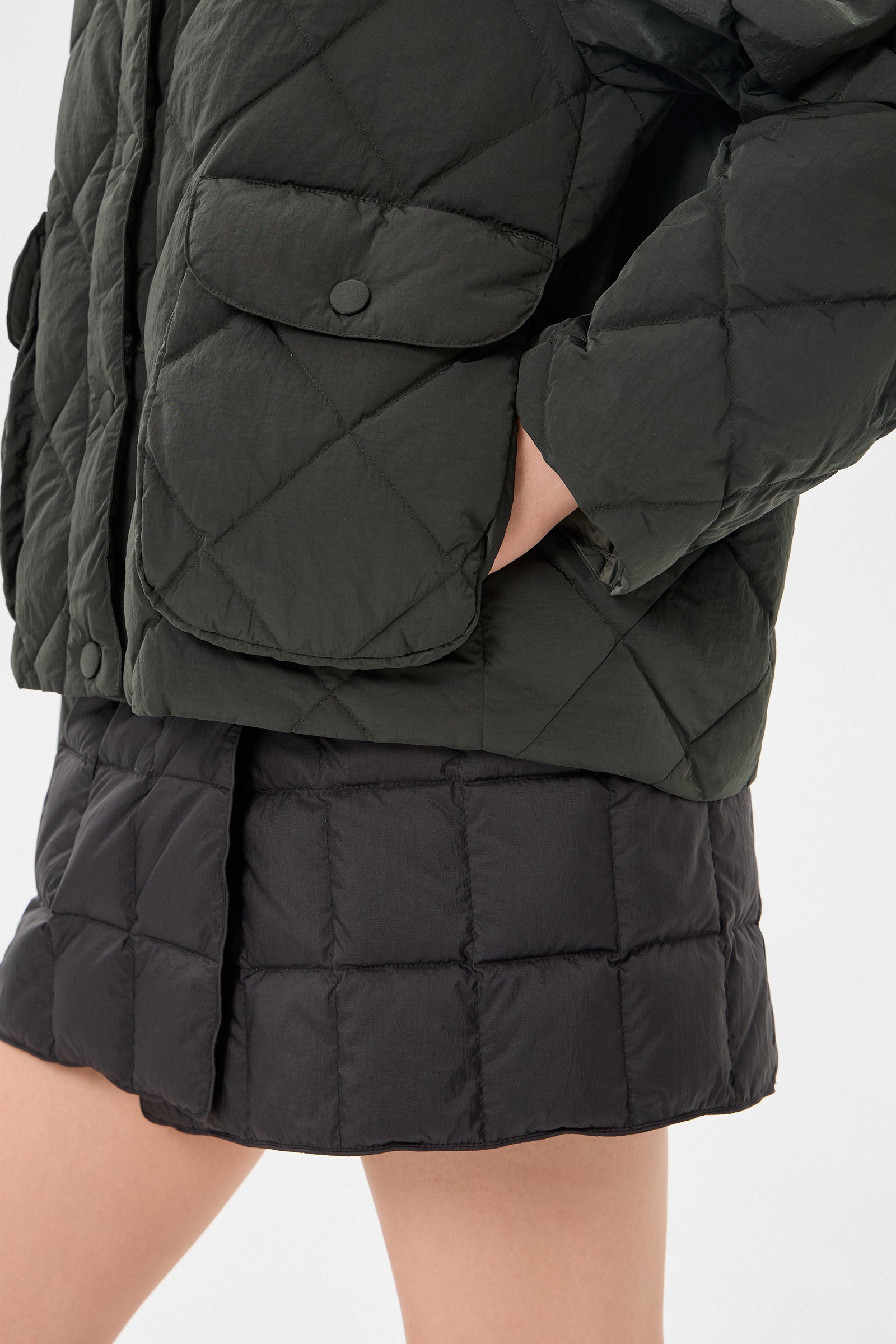 BLAZE JACKET ENNIO KHAKI