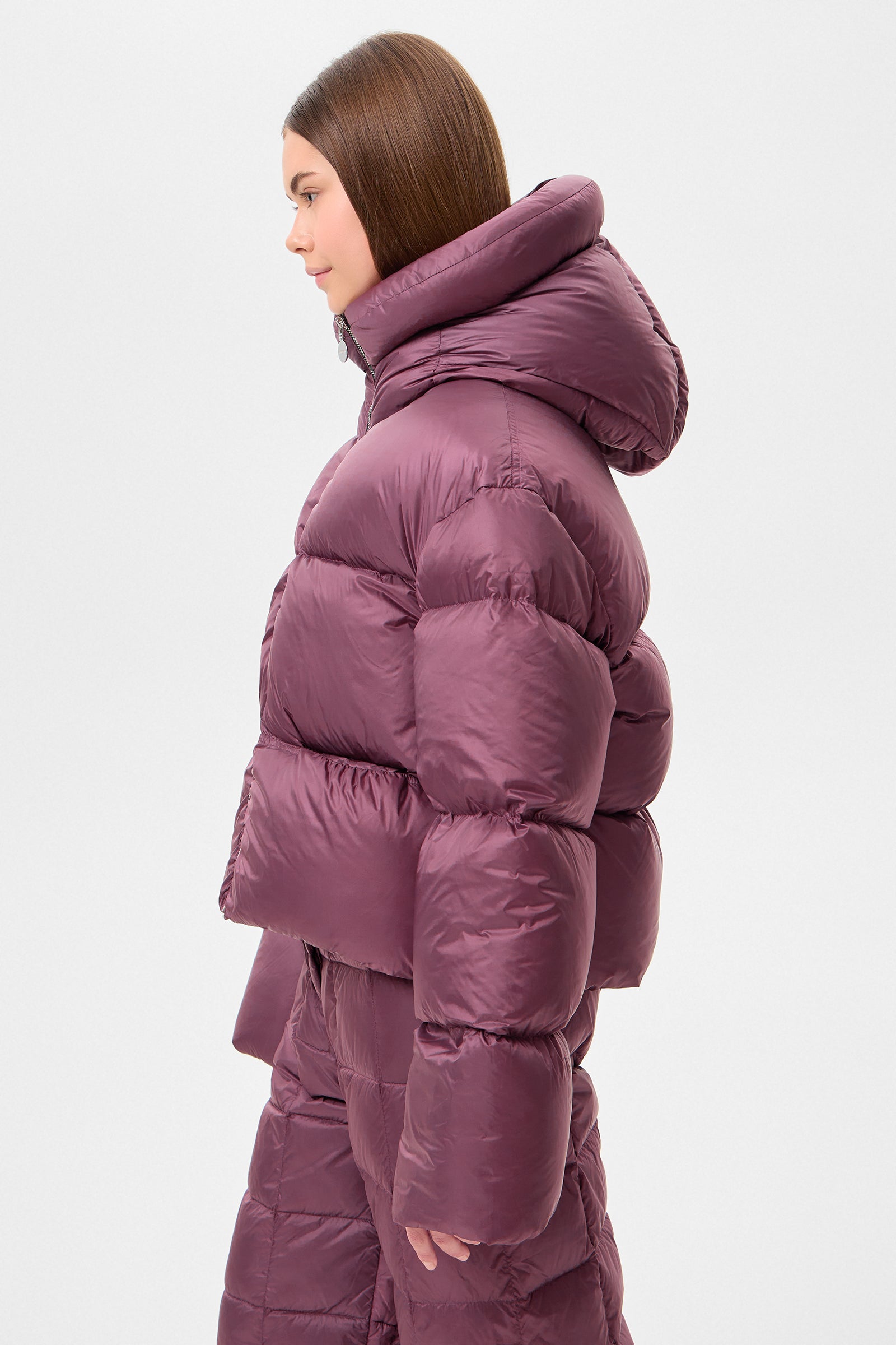 KENNY JACKET LEON GRAPE
