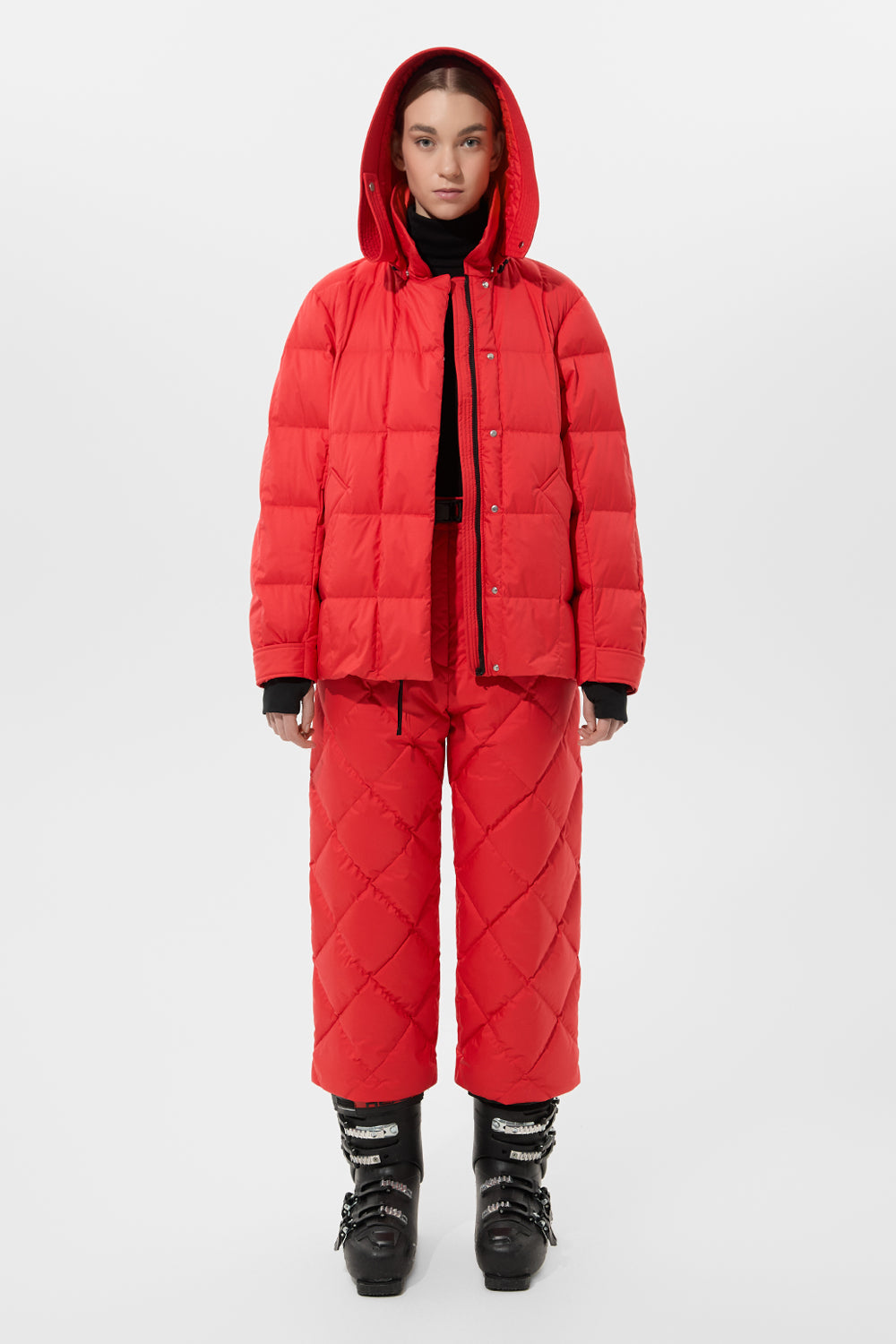 APRES SKI DUNNO PANTS TEC PT RED