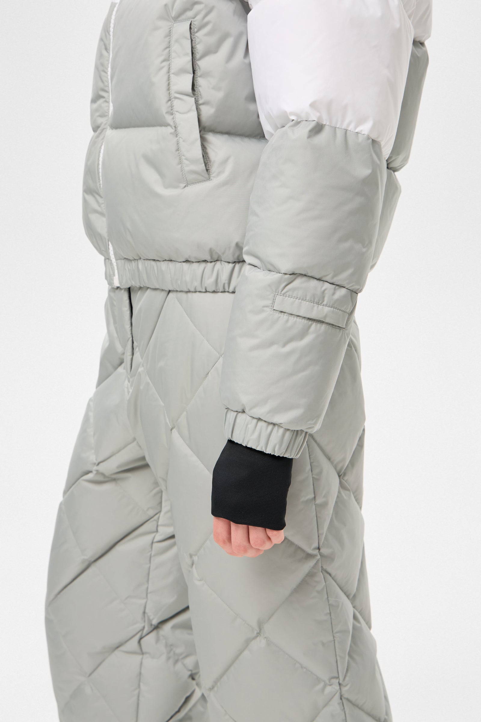 MULTI APRES SKI COOL JACKET TEC BEIGE + WHITE + GREY