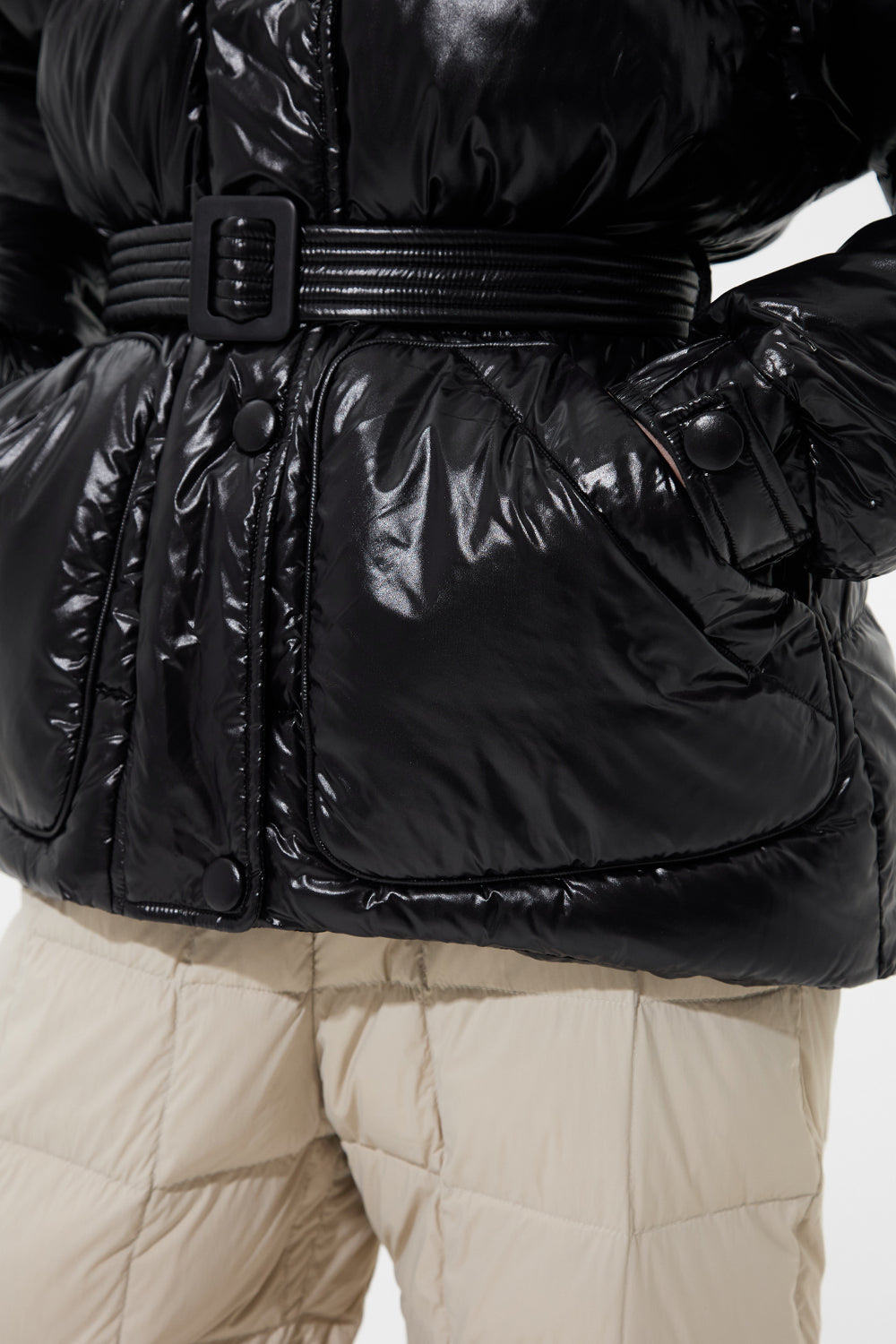 Michlin Jacket Silky Black