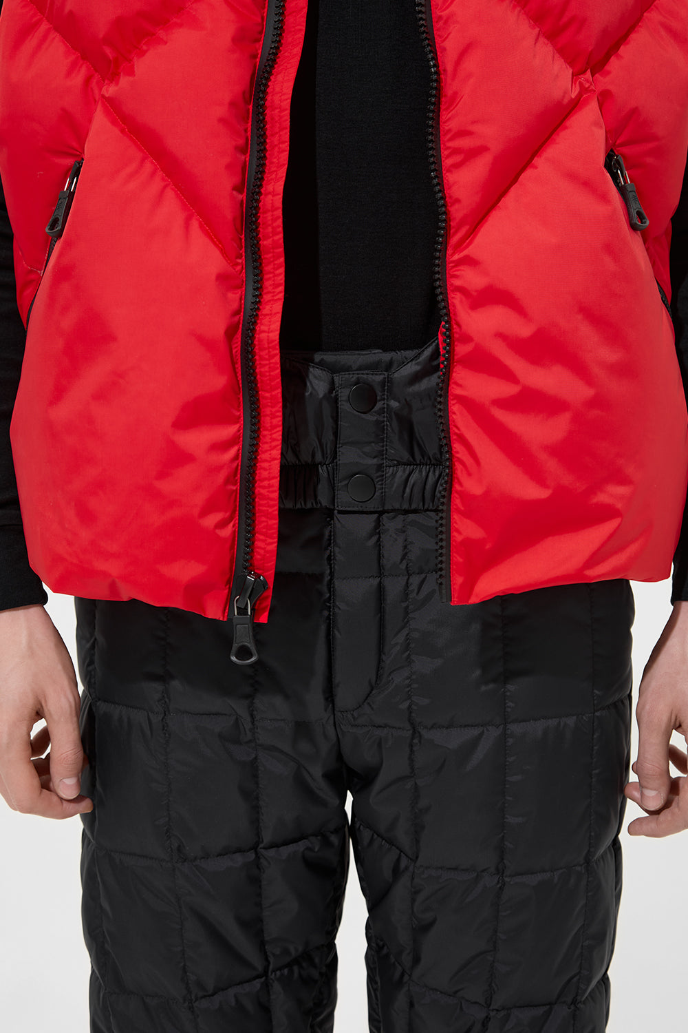 Apres Ski Peak Vest Man Tec Red