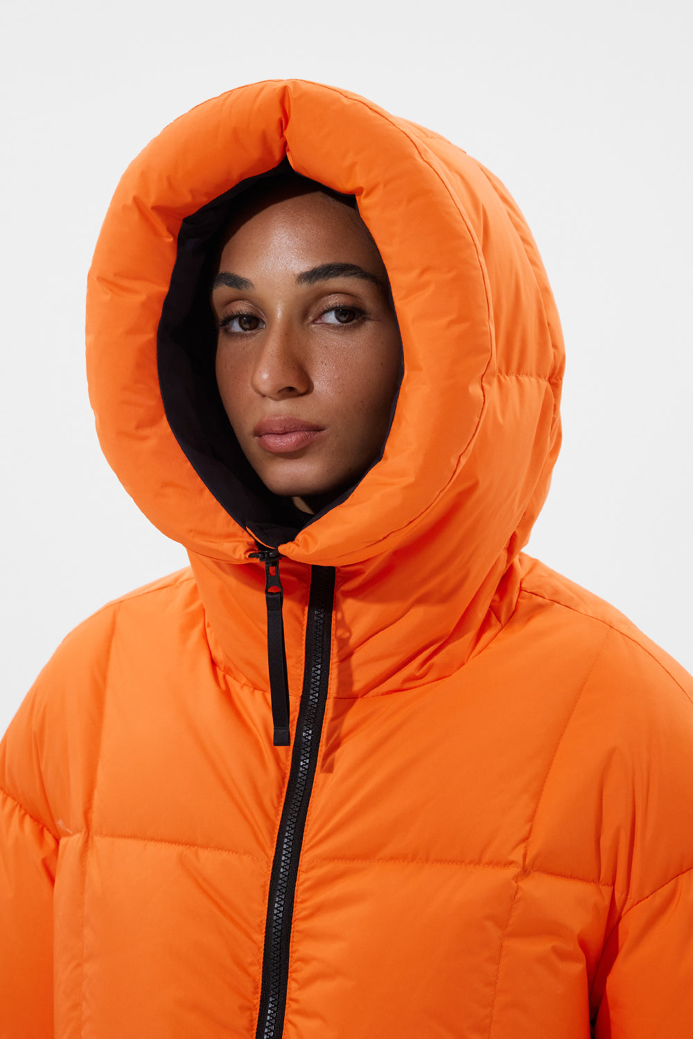 Apres Ski Long Wendy Jacket Tec Orange