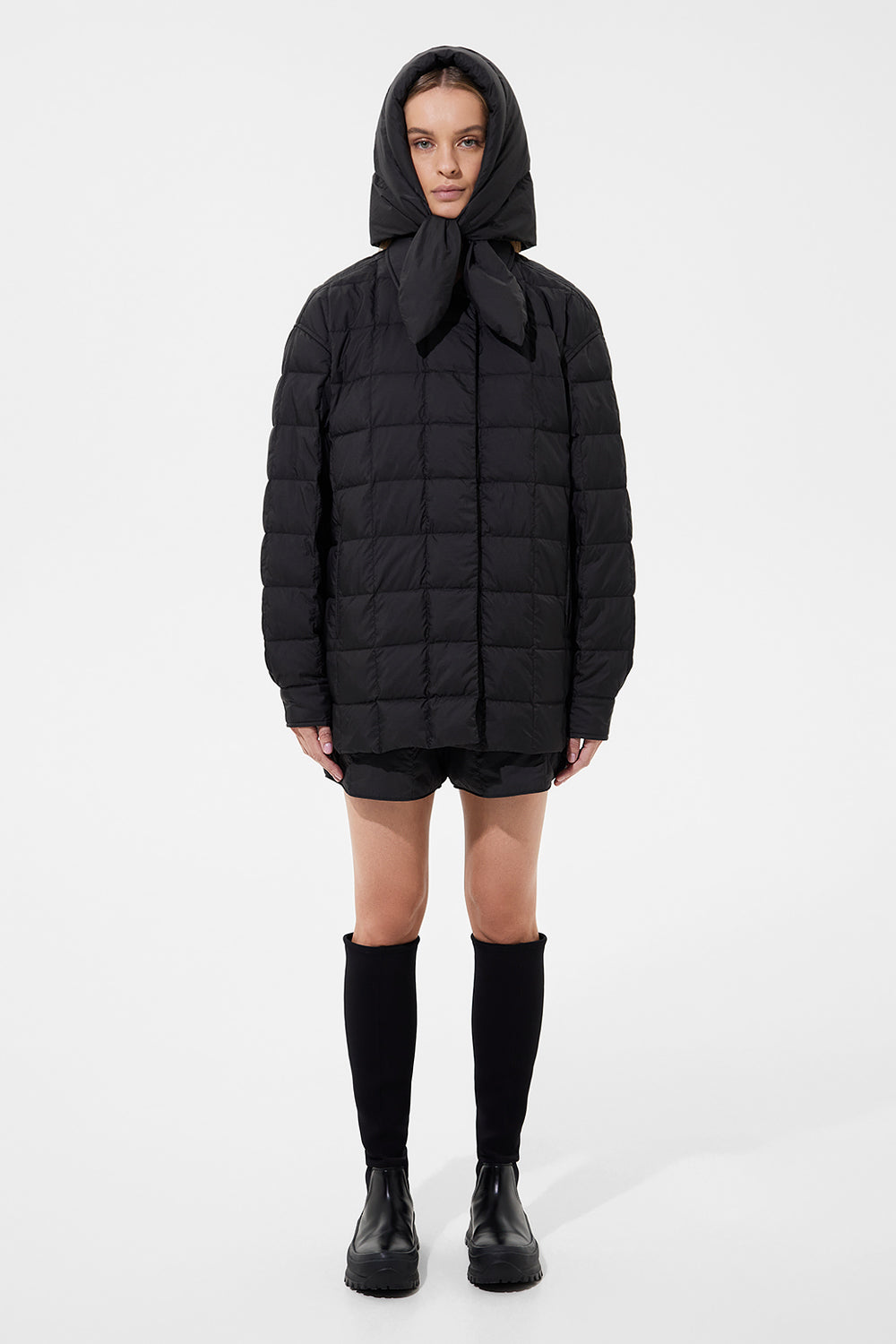 Hustka Hood Micro Black