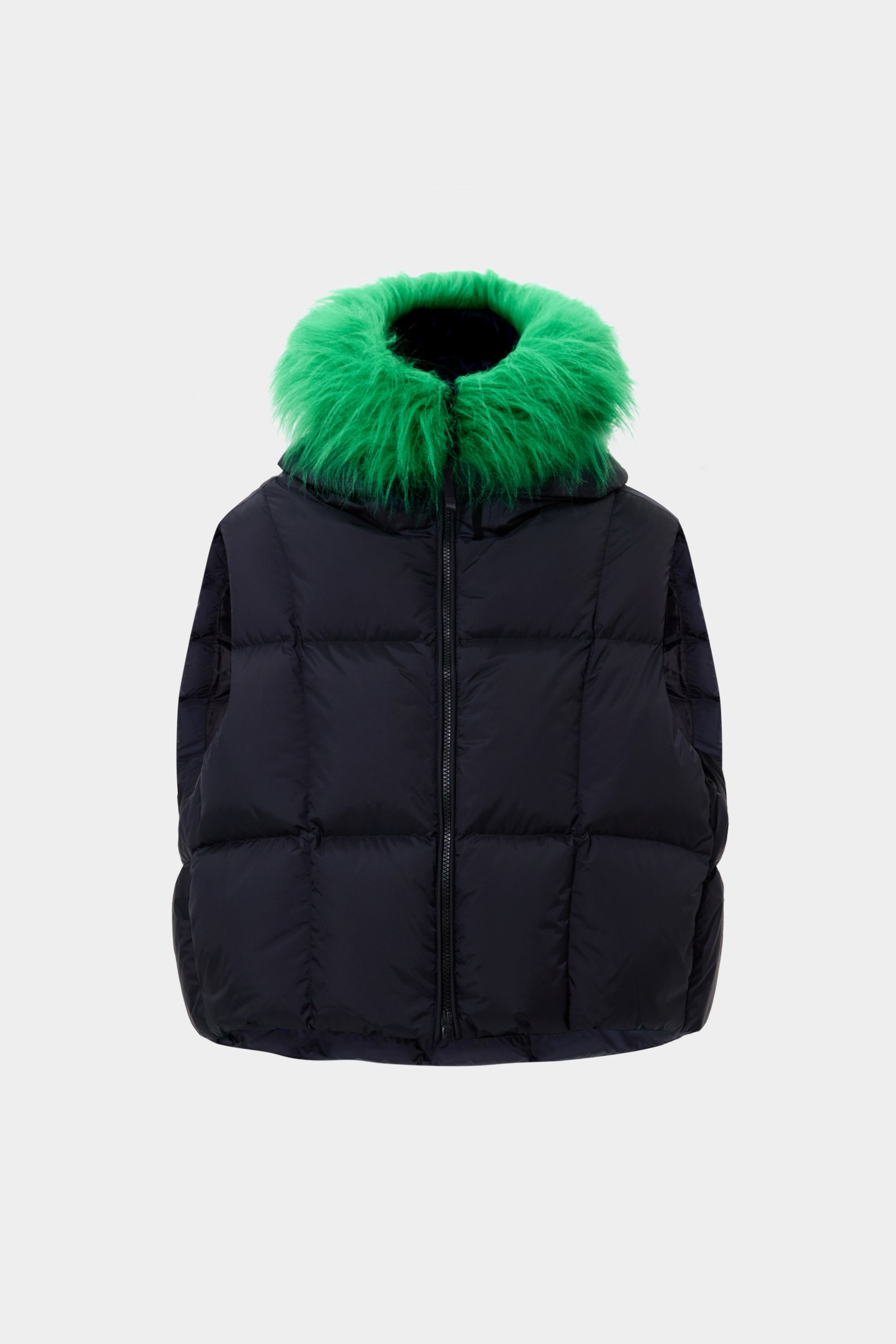 Fur Apres Ski Wendy Vest Tec Black