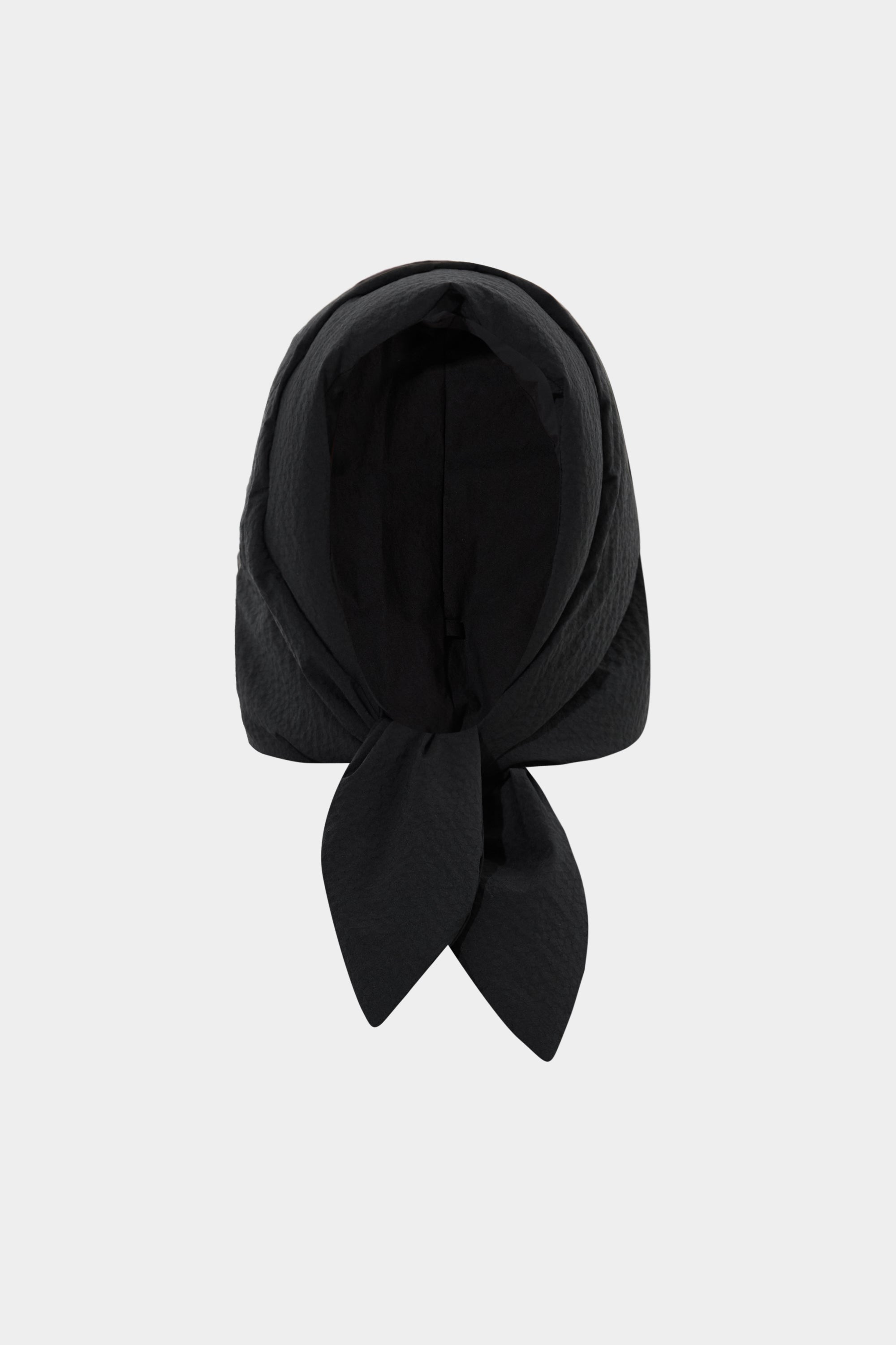 Hustka Hood Stefania Black