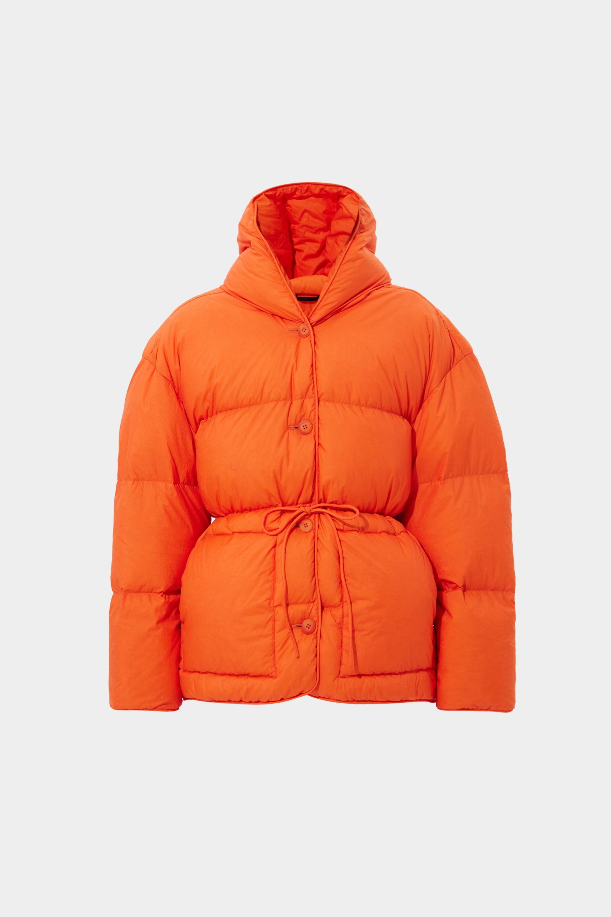 Cozy Michlin Jacket Micro Brick Orange