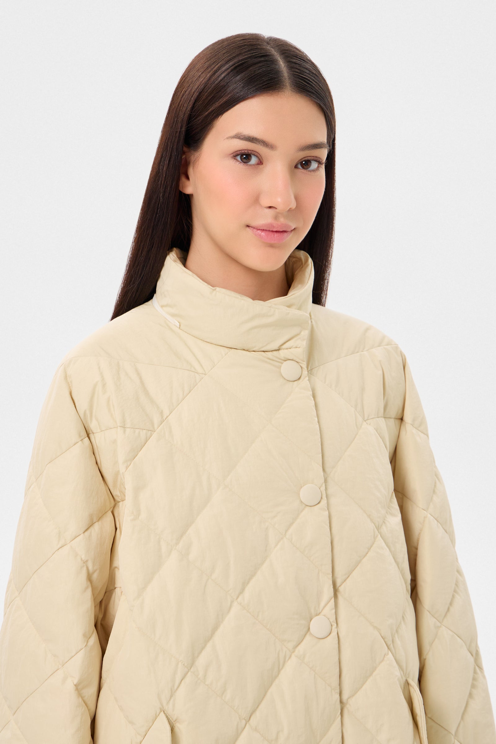 CYCLONE COAT ENNIO BEIGE