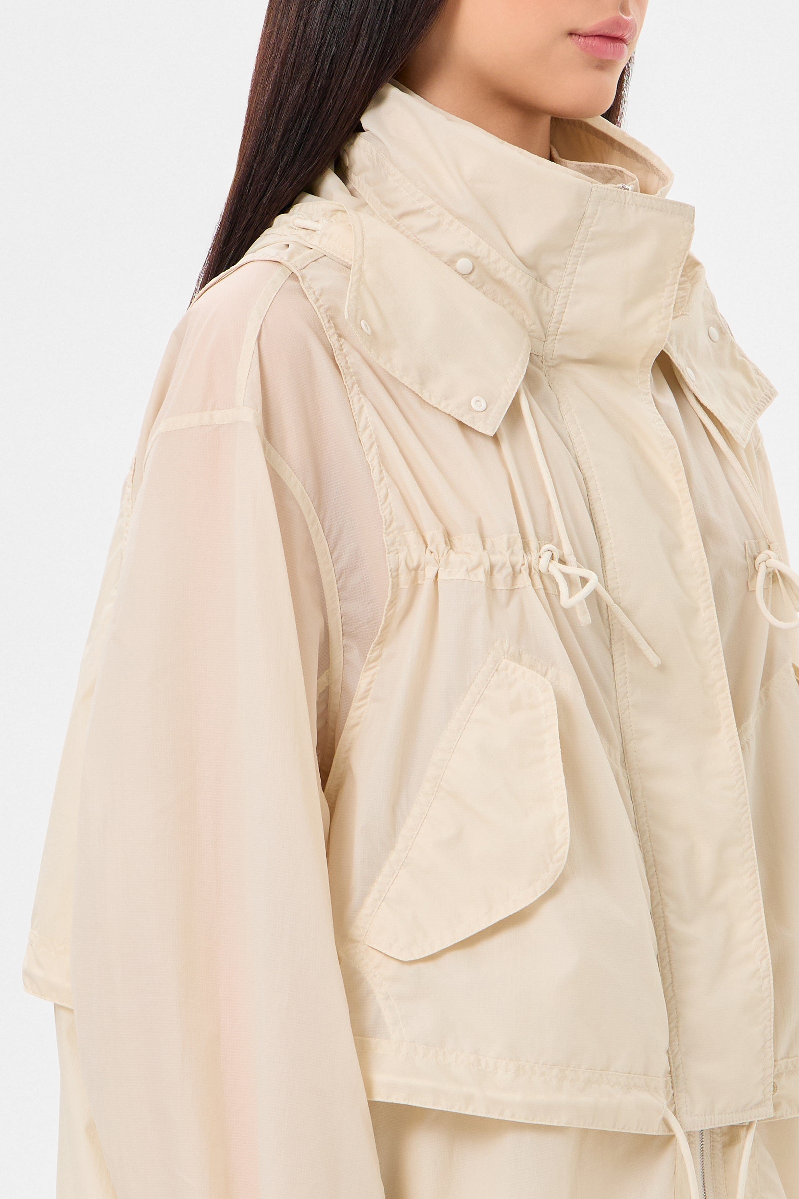 Light Ember Coat Ketchup Beige