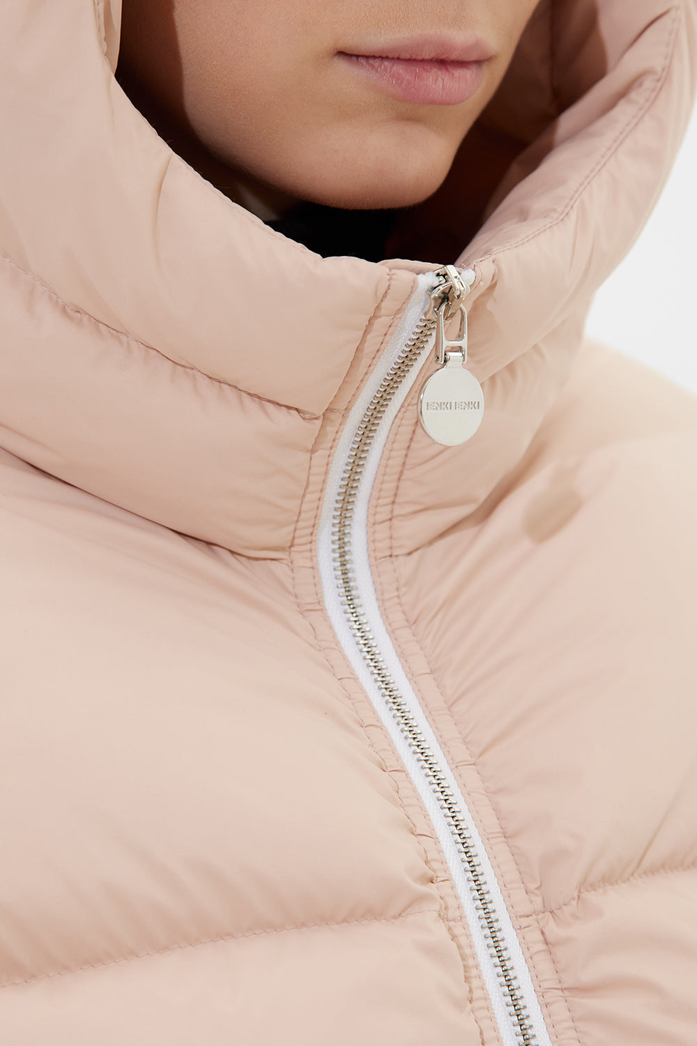 Fox Kenny Jacket Soft Pale Pink