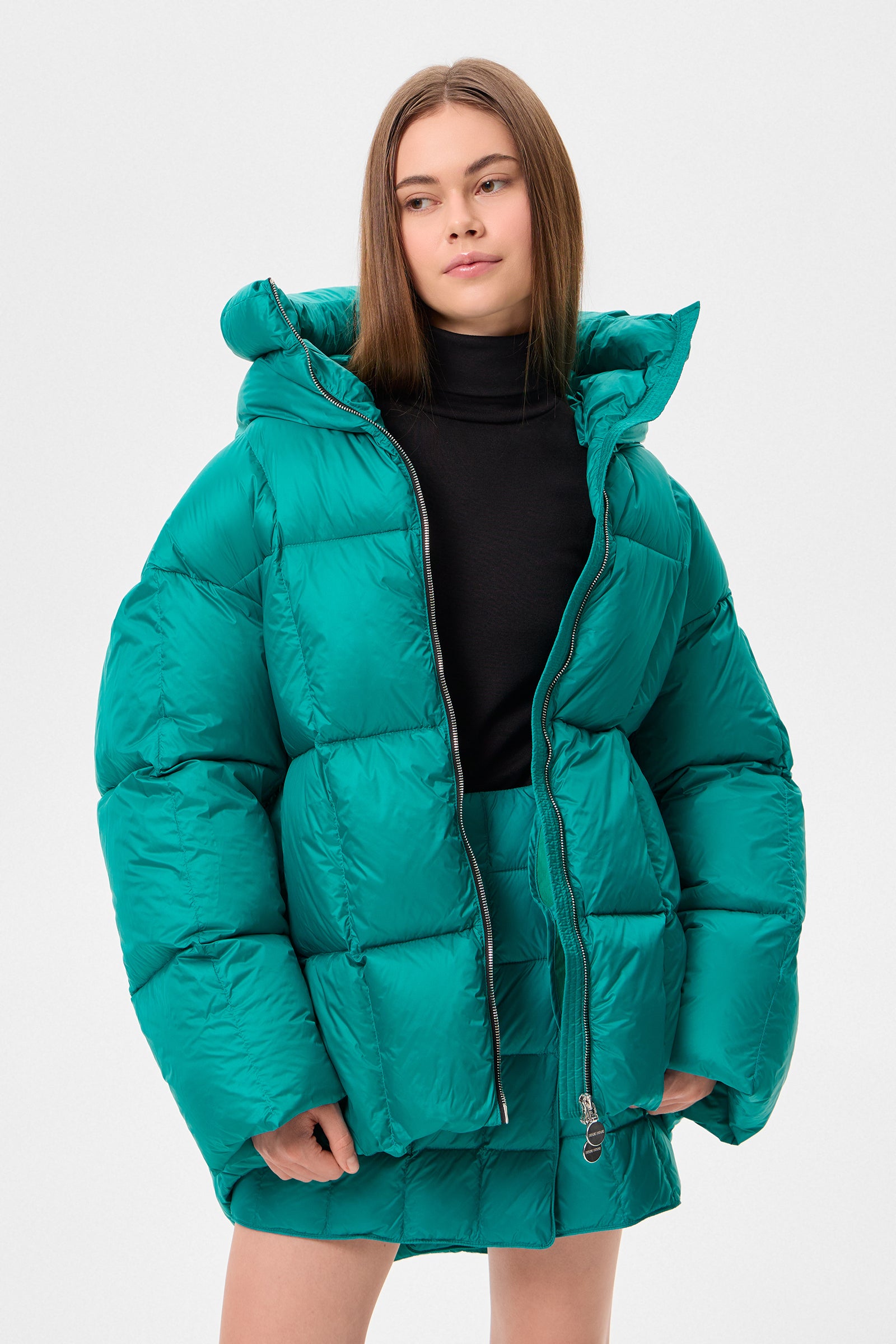 WENDY JACKET LEON GREEN