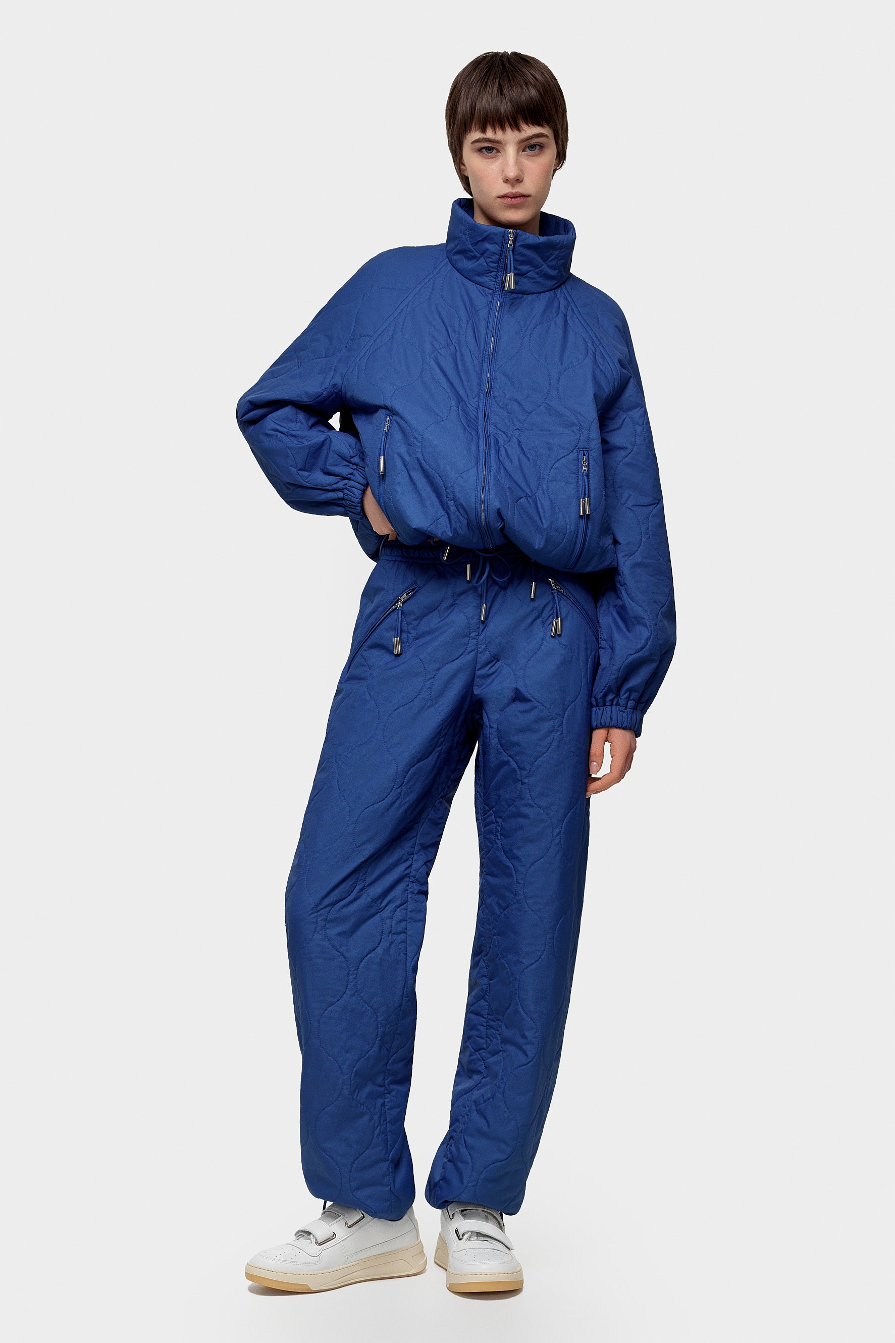 Trial Jacket Ketchup Blue