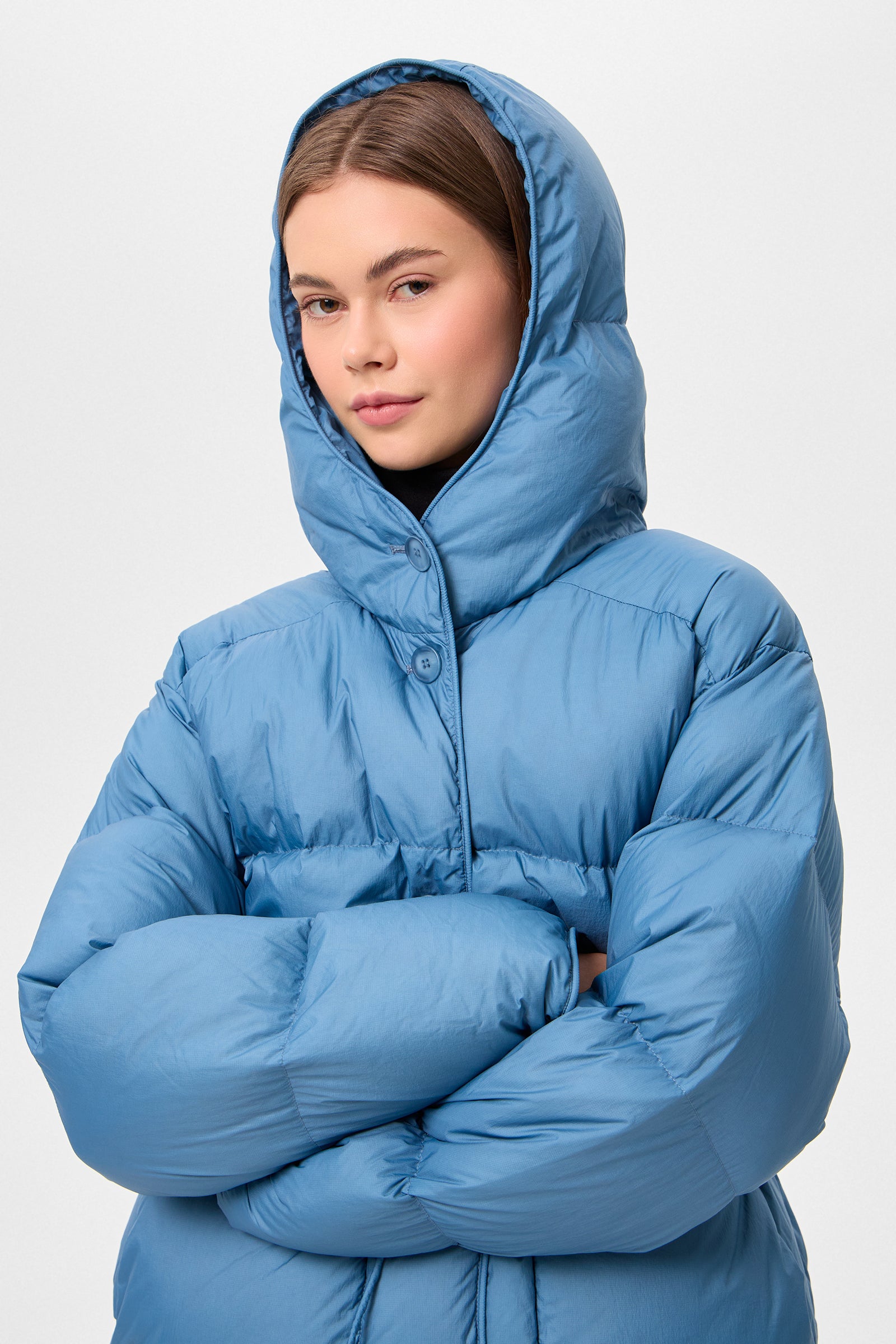 COZY MICHLIN MICRO STONE BLUЕ