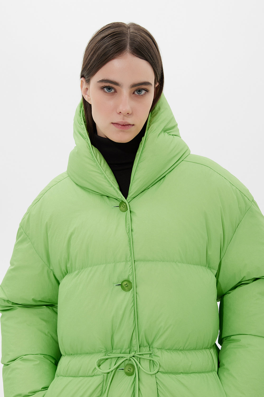 Cozy Michlin Jacket Micro Lime