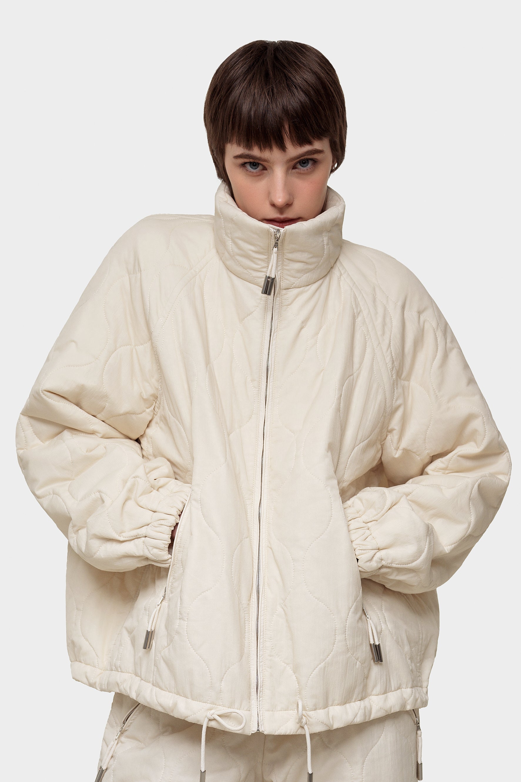 Trial Jacket Ketchup Beige