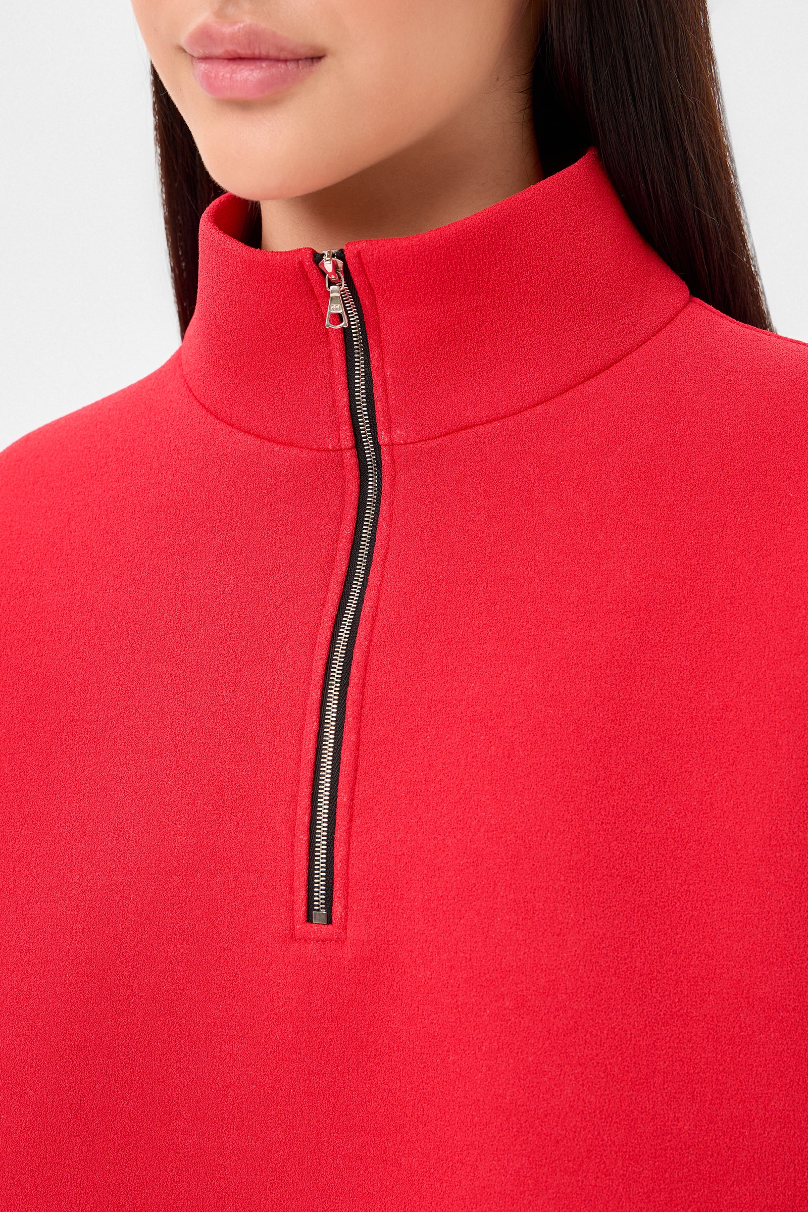Rocky Half Zip Foam Red