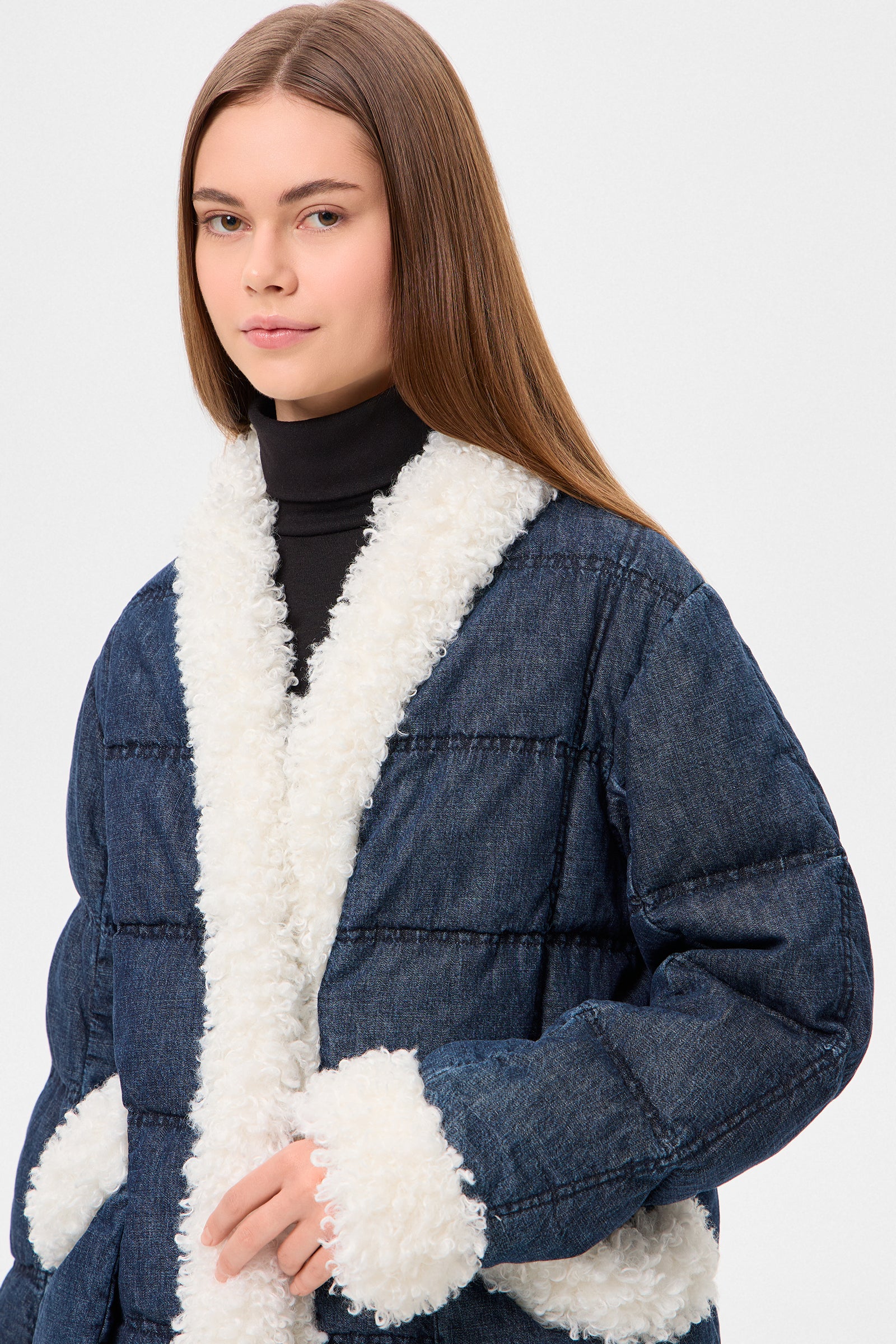 DENIM KEPTAR JACKET BLUE