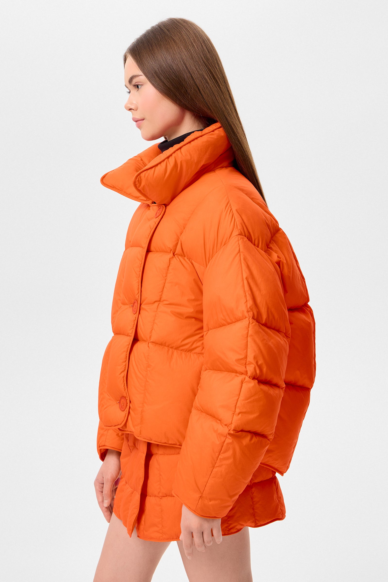 COZY CLOUD JACKET MICRO ORANGE
