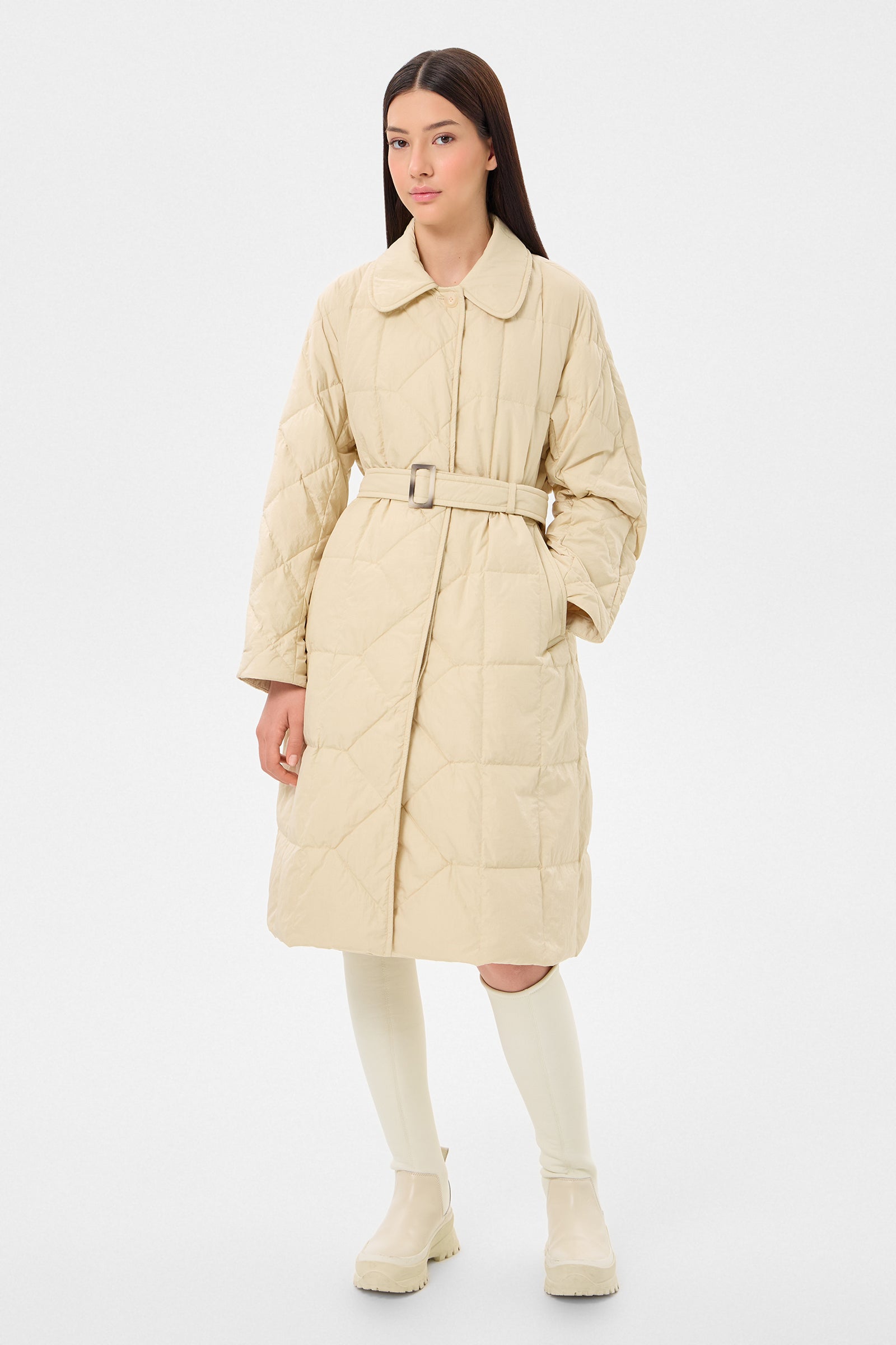 WINTER COAT ENNIO BEIGE
