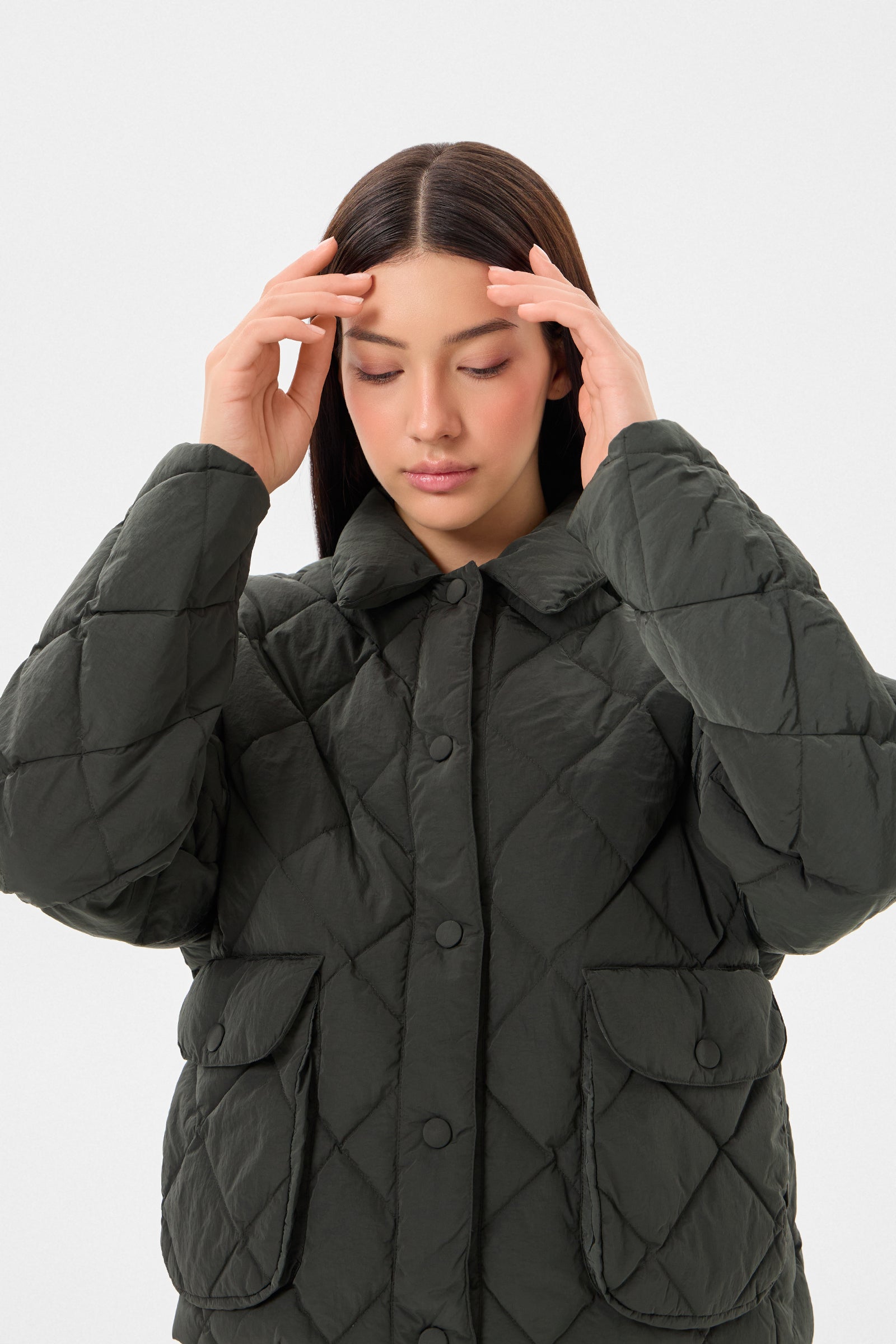 BLAZE JACKET ENNIO KHAKI